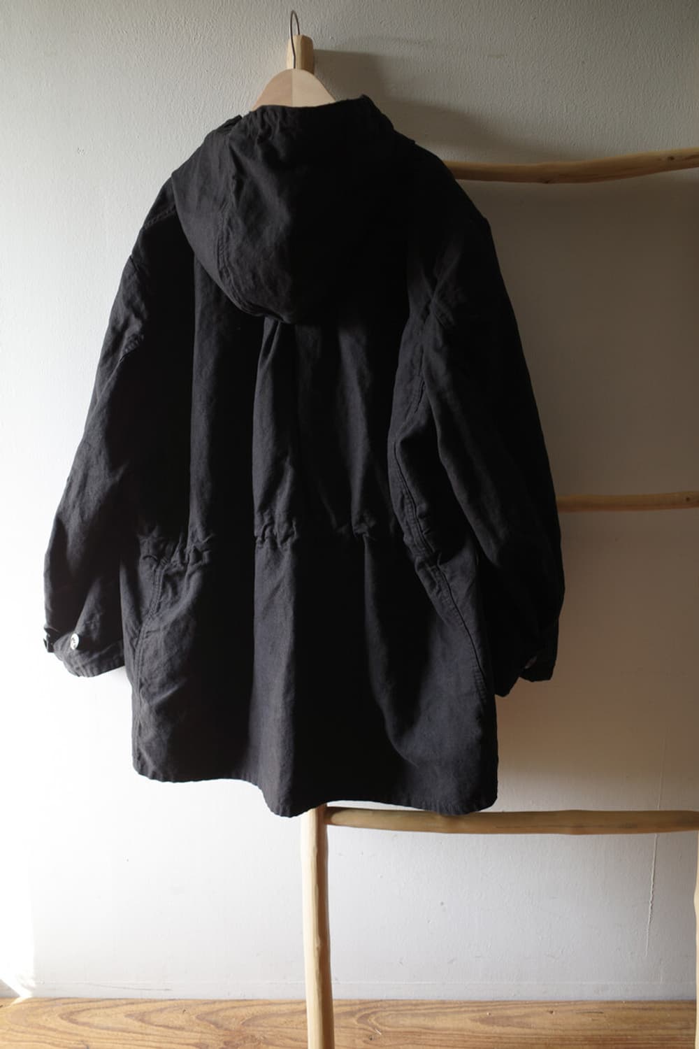 wardrobe41 over parka black L 상품이미지2