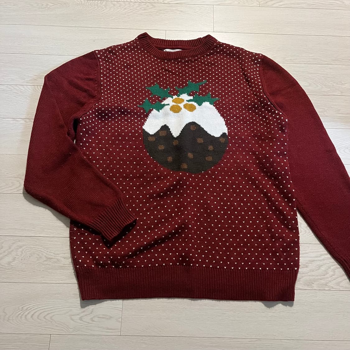 크리스마스 스웨터 니트 상품이미지1