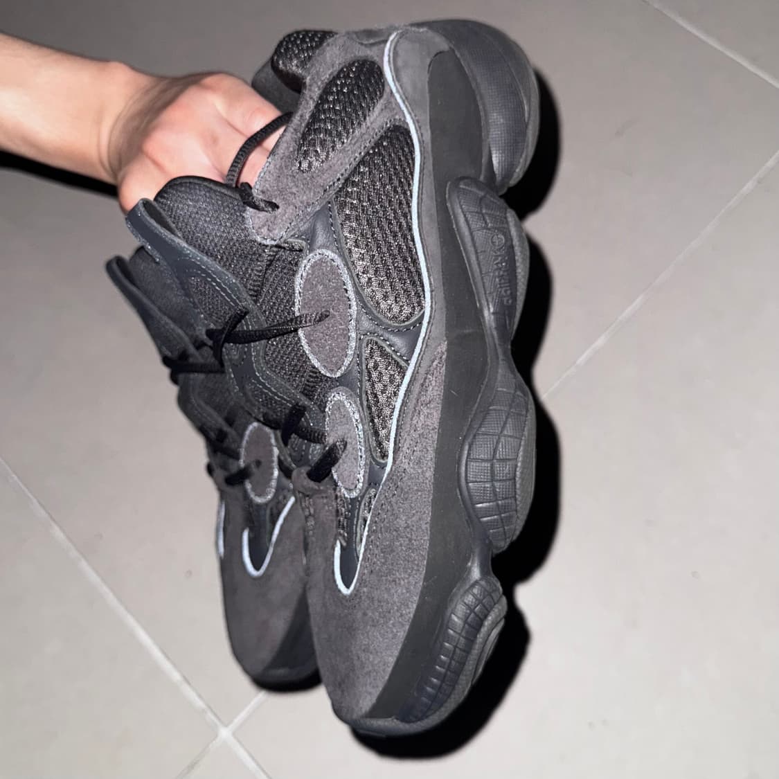 Adidas Yeezy 500 Utility Black 2022/2023 상품이미지3