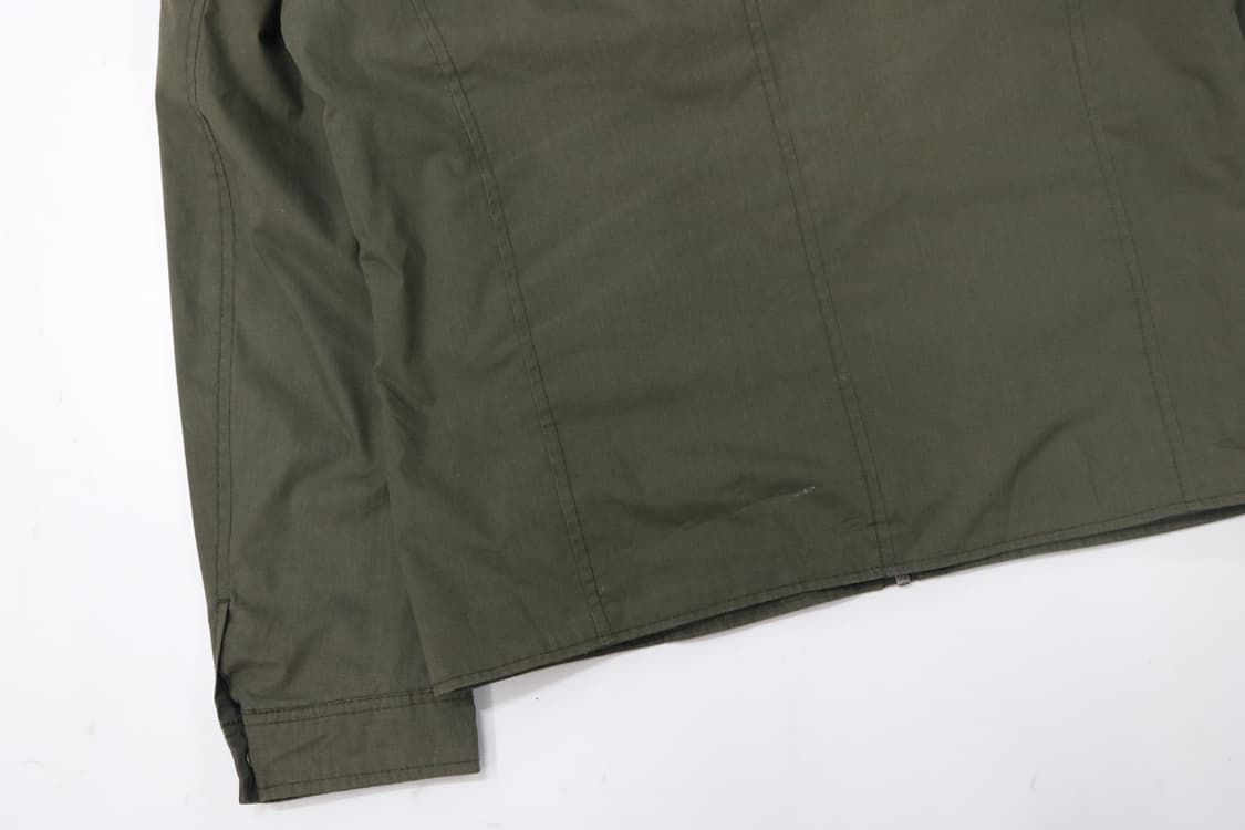 모시모 빈티지 카키 스탠드 칼라 워크 자켓 상품이미지8