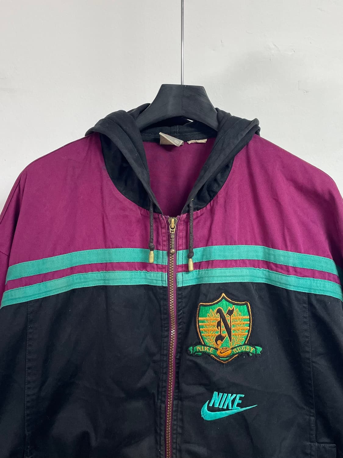 90s 나이키 후디드 집업 자켓 (on.279) 상품이미지3