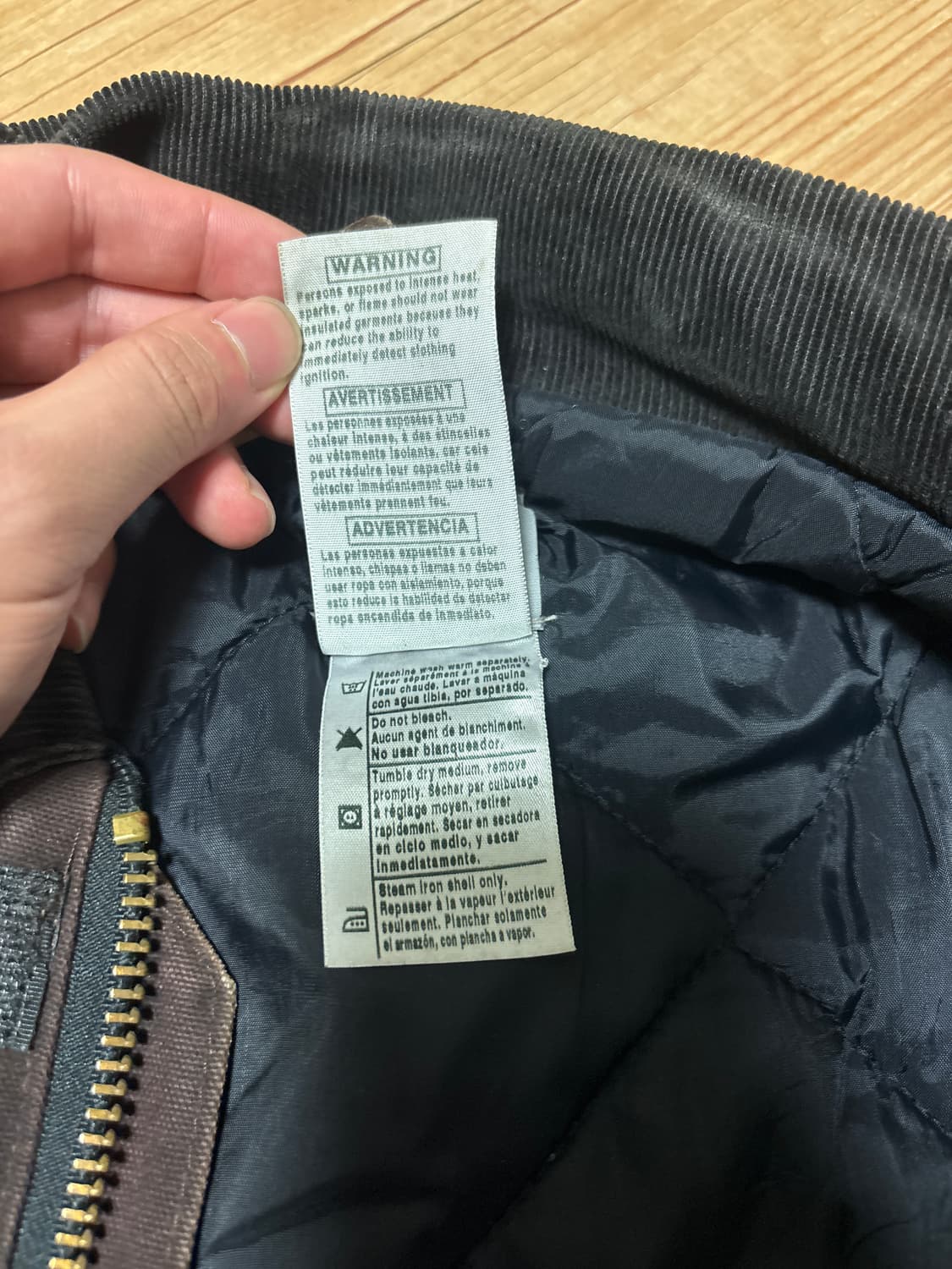 칼하트 워크자켓 상품이미지7