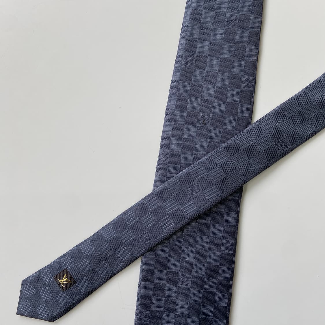 루이비통 (LOUIS VUITTON)다미에 정품 넥타이 명품 상품이미지4