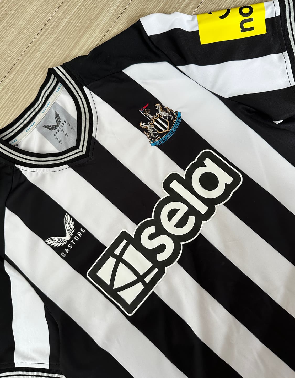 뉴캐슬올드스쿨져지, 뉴캐슬 23-24 유니폼 (이사크) 상품이미지5