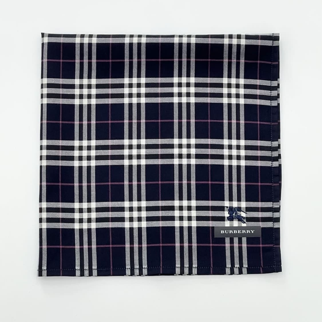 (새상품) burberry/ 버버리 쁘띠스카프 손수건 상품이미지5