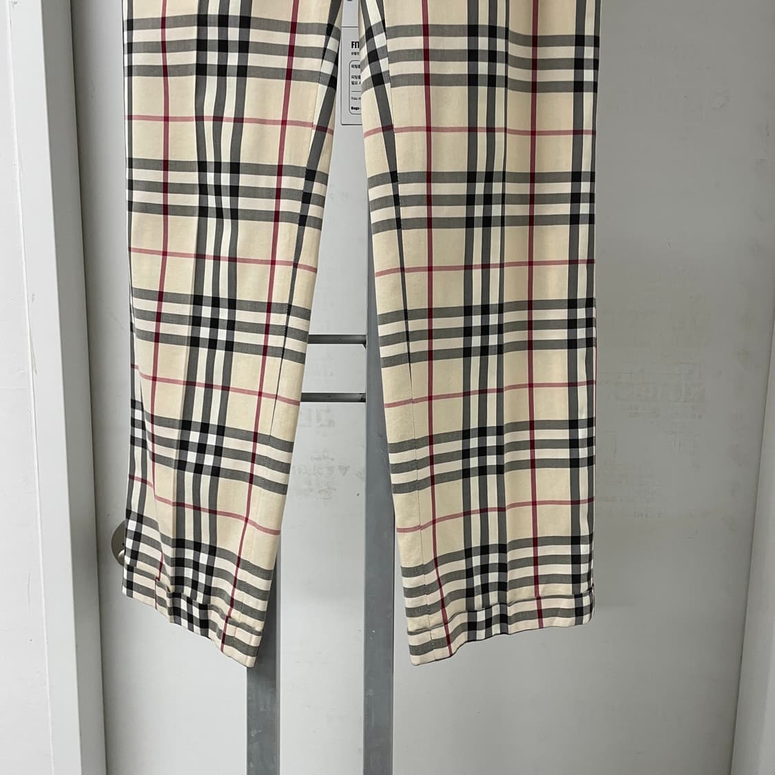 버버리 노바 베이지 팬츠 M(W) 상품이미지3