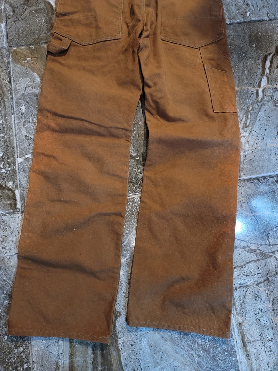 아이언하트 헤비온즈 더블니 오버롤  상품이미지10