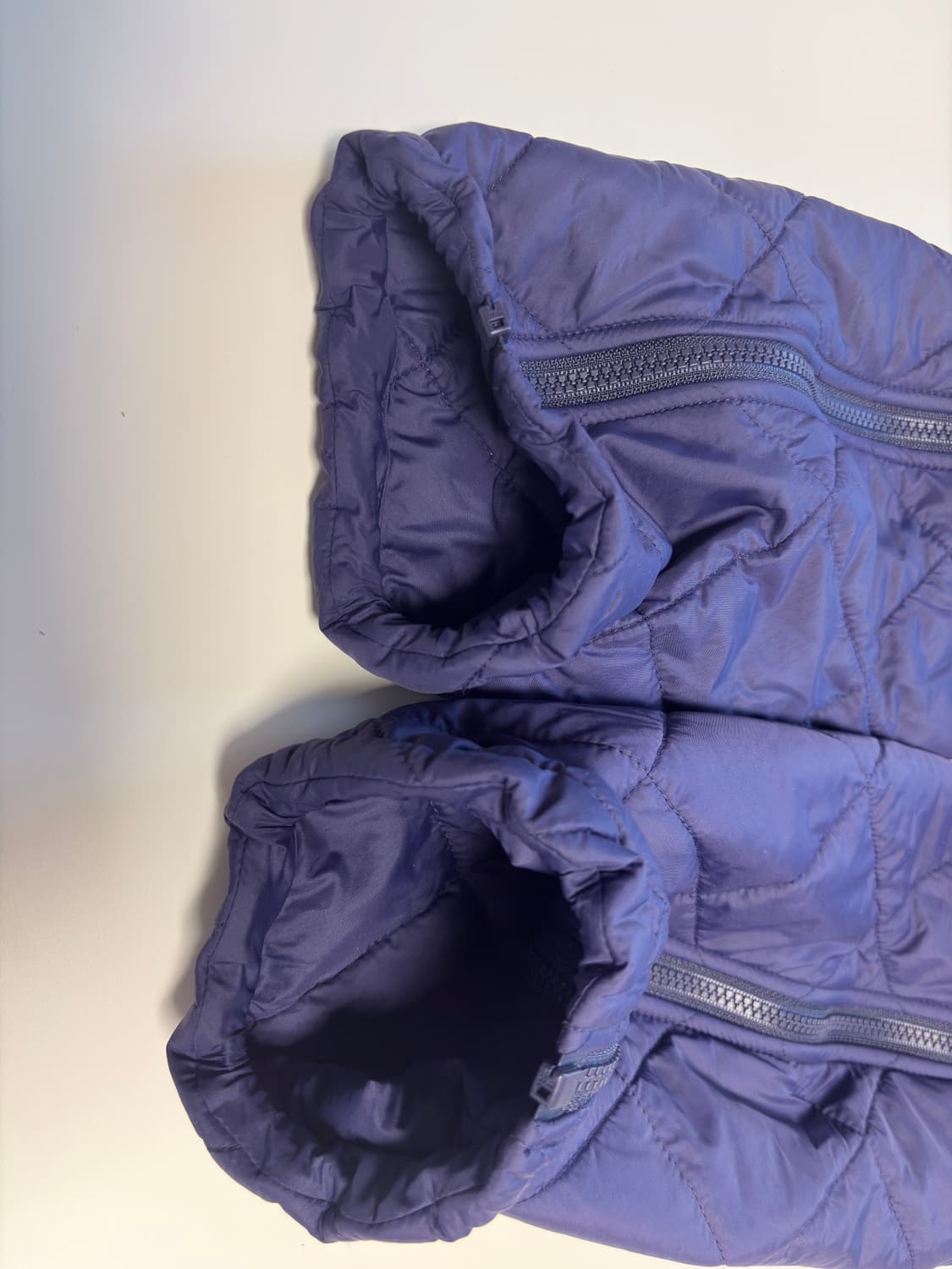 몽벨 패딩 레그웨머 상품이미지5