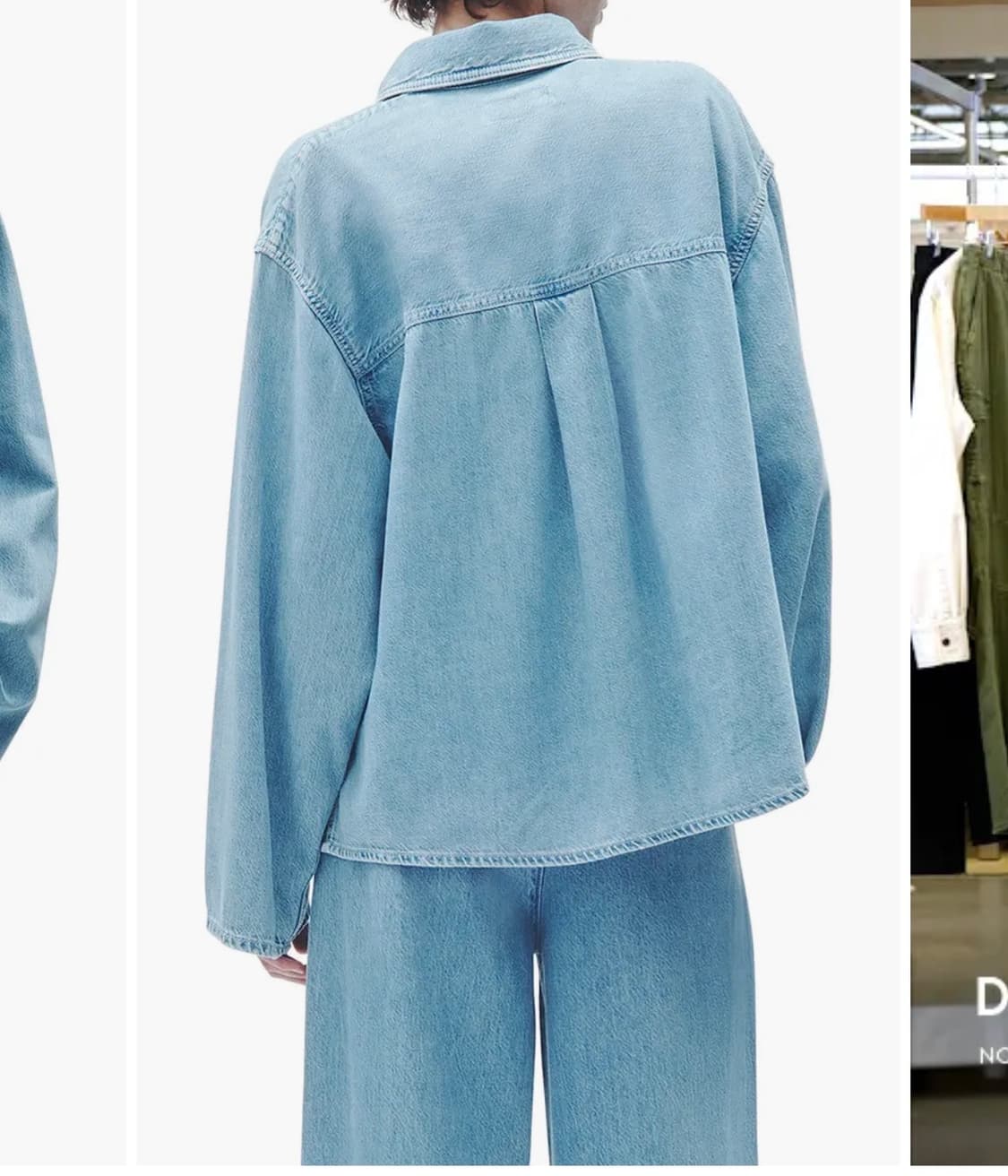Rag&bone 랙앤본 데님셔츠 xs 새상품 상품이미지2