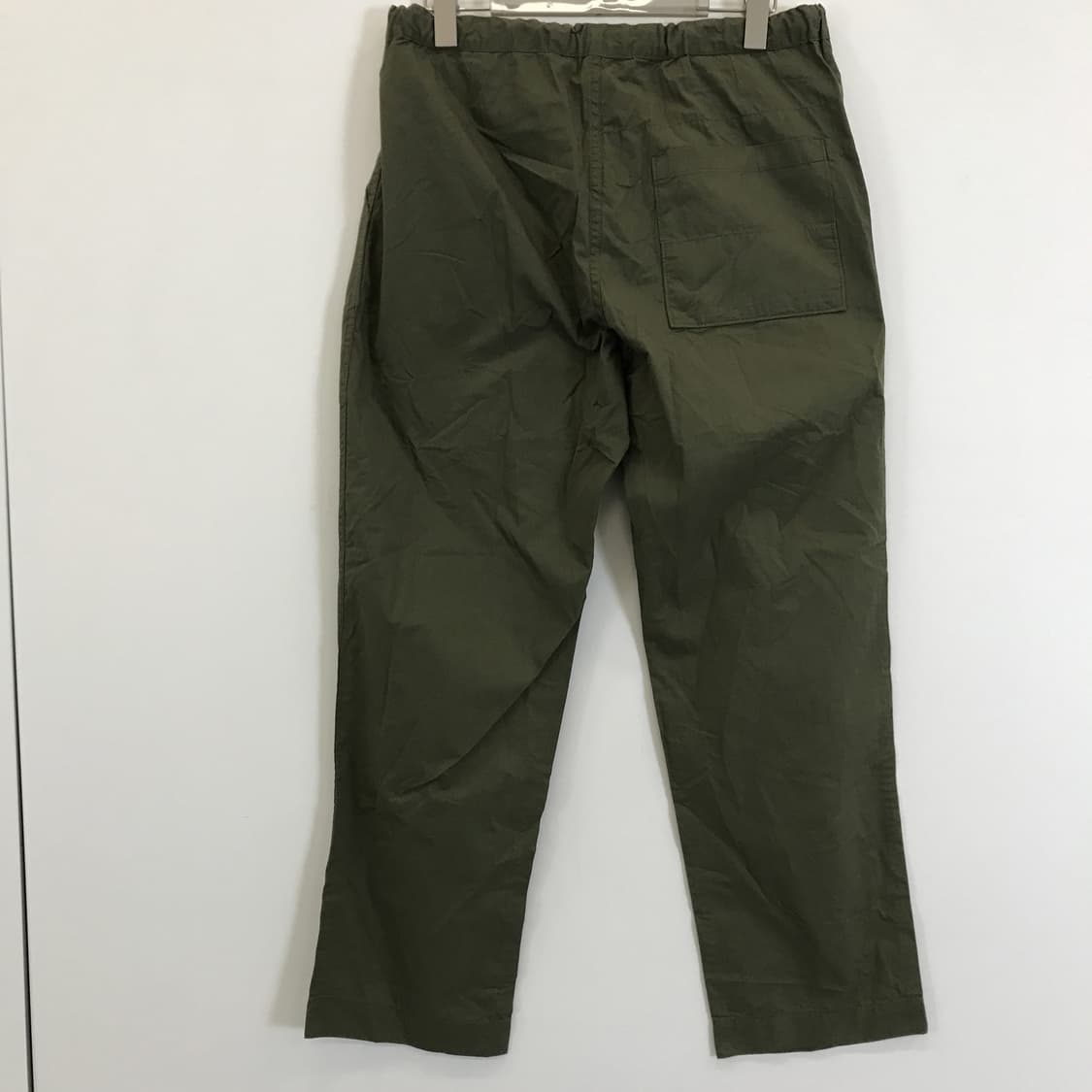 빅유니온 이지팬츠 올리브 새상품 [M] 상품이미지4