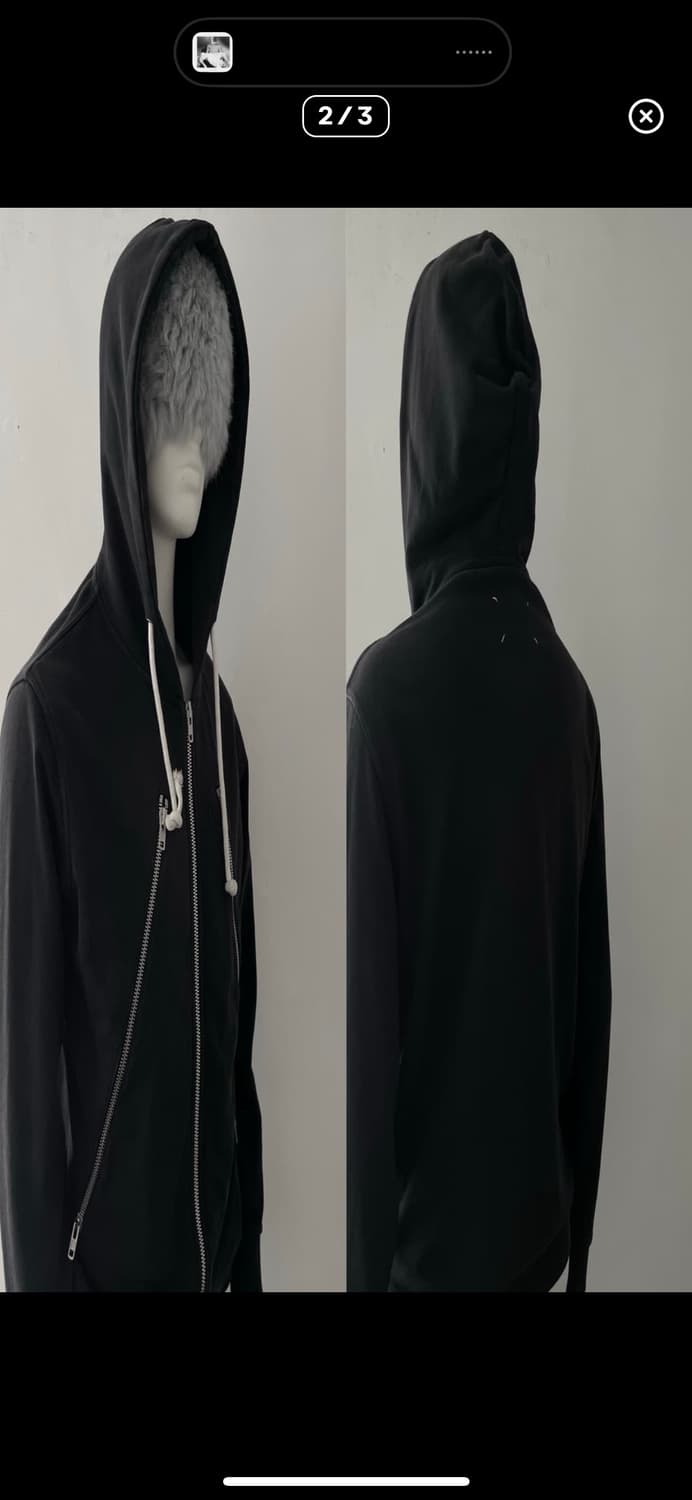 메종 마르지엘라 후드집업  상품이미지2