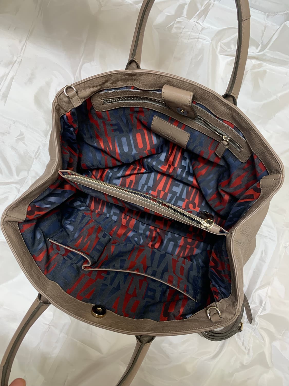 비비안웨스트우드 토트백 상품이미지4