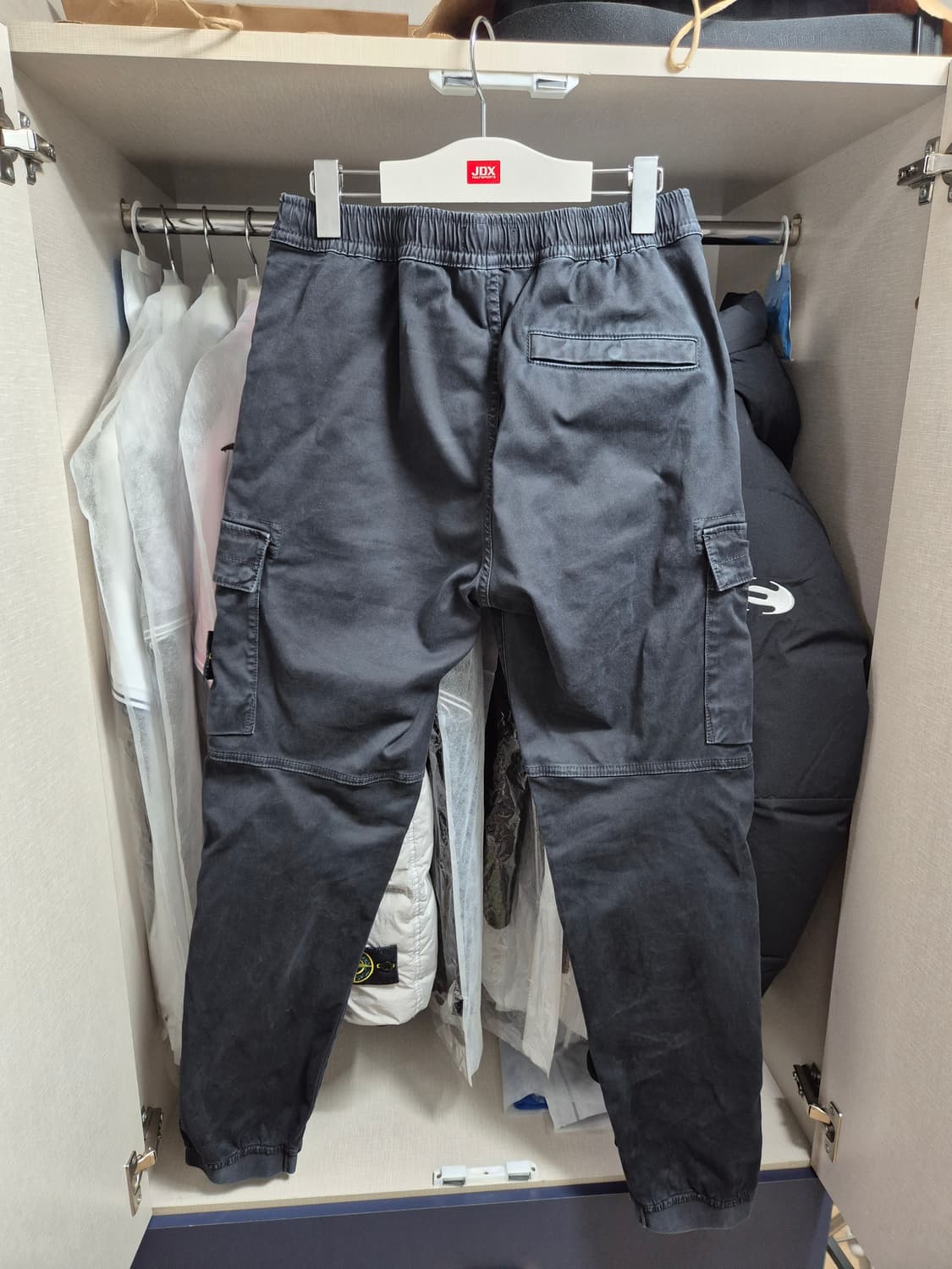 한글택 FW스톤아일랜즈 카고조거팬츠바지 28-30 S-M 상품이미지2