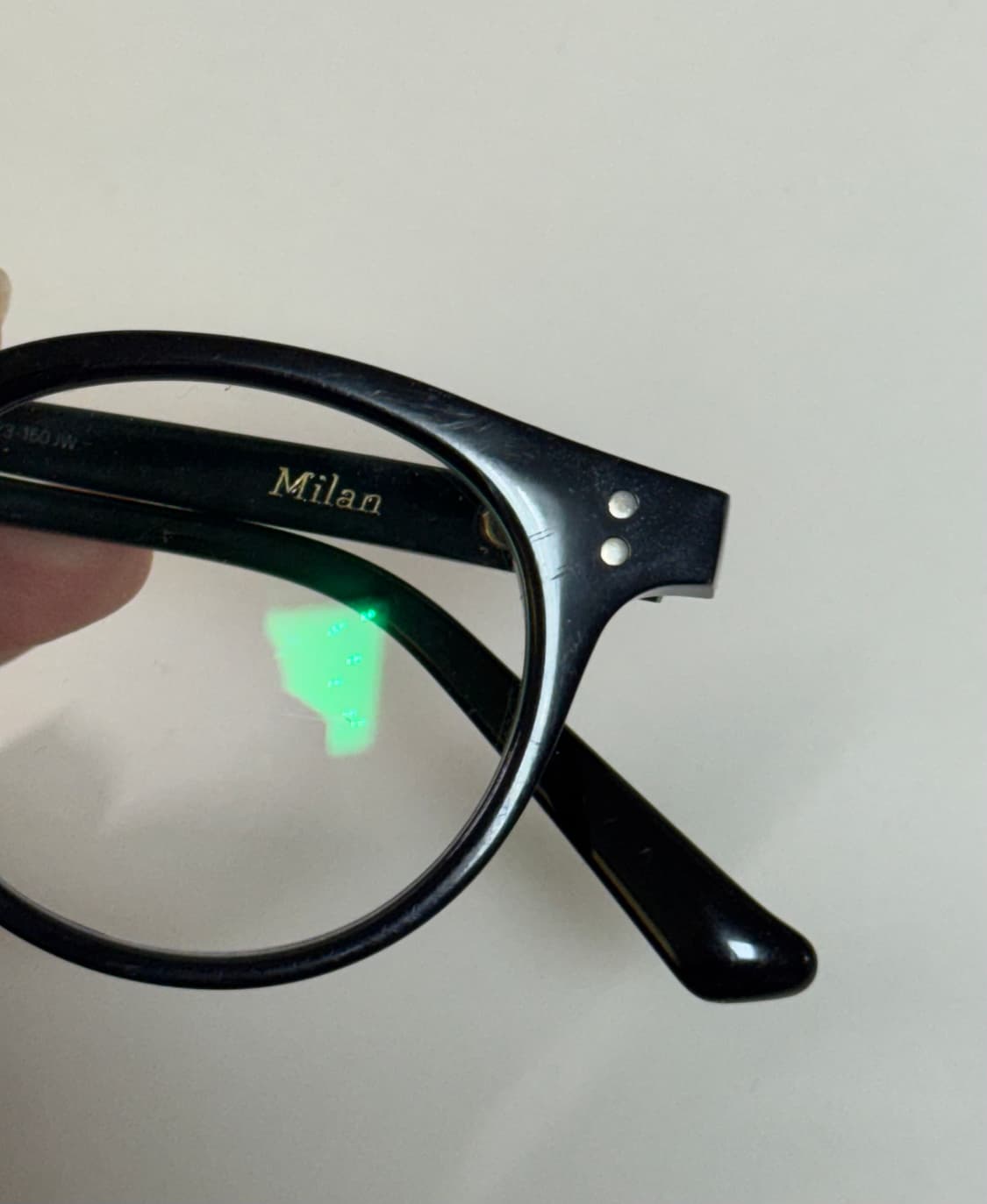 젠틀몬스터 안경 밀란A 01 상품이미지5