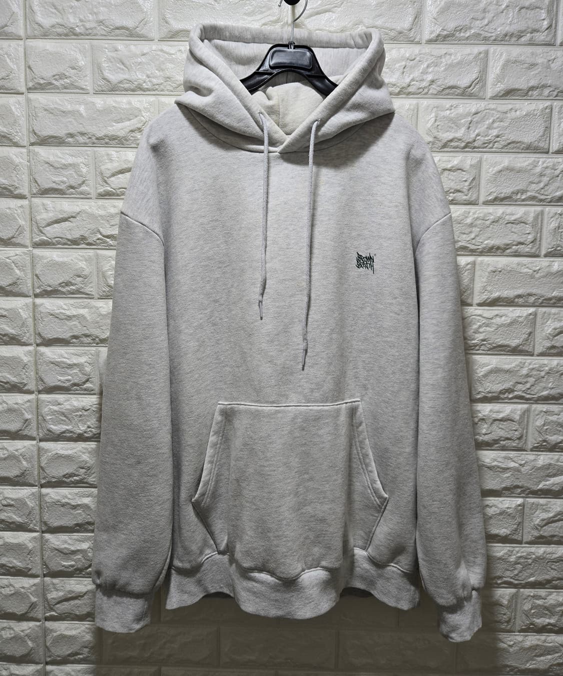 브라운 브레스 기모 후드티 후디 L 상품이미지1