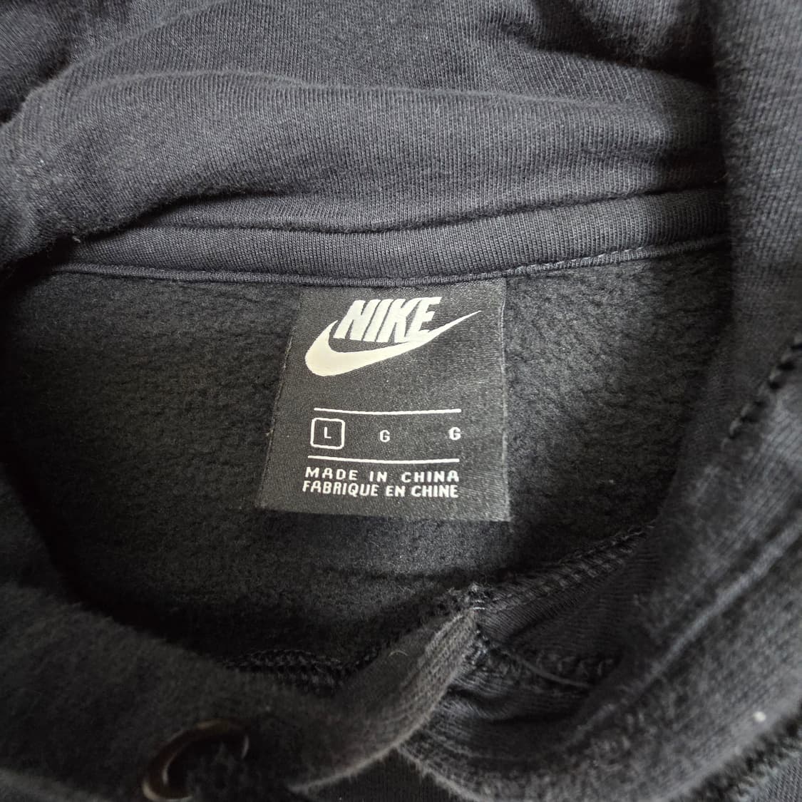 나이키 남성 JUST DO IT 플리스 후디 100 상품이미지5