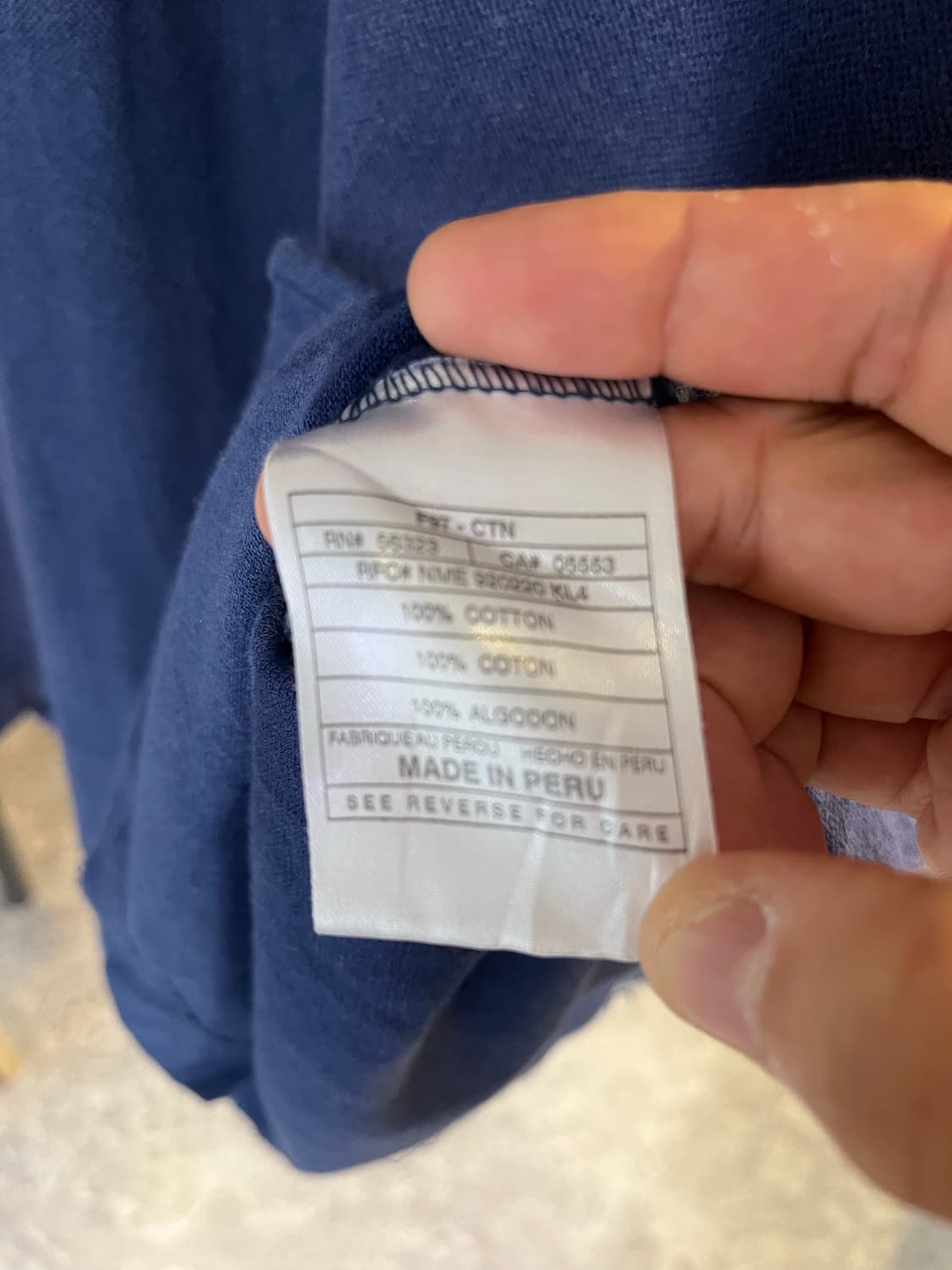 00년대 나이키 스우시 피케셔츠 상품이미지5