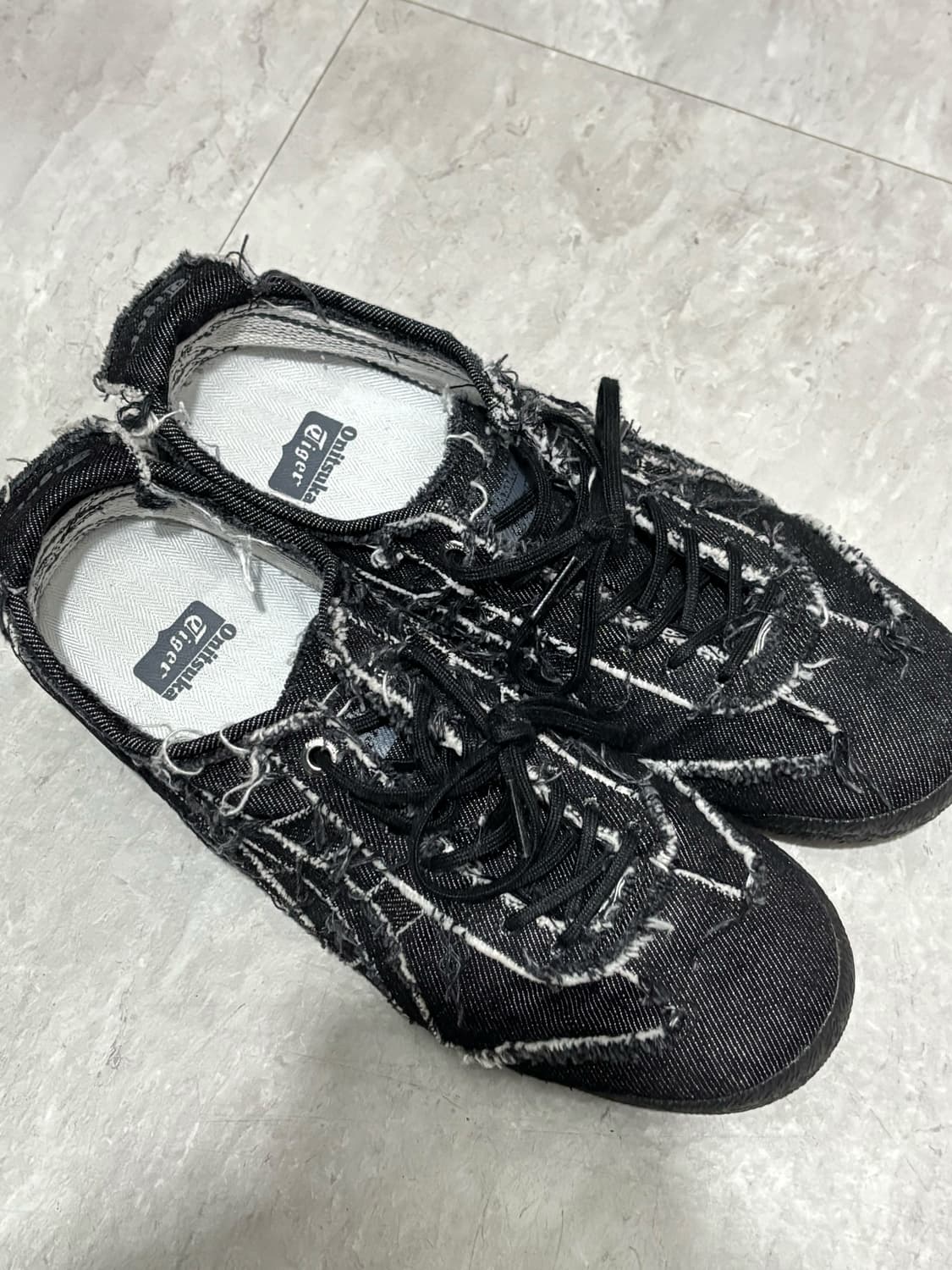 오니츠카 타이거 멕시코 66 SD 블랙 230 상품이미지3