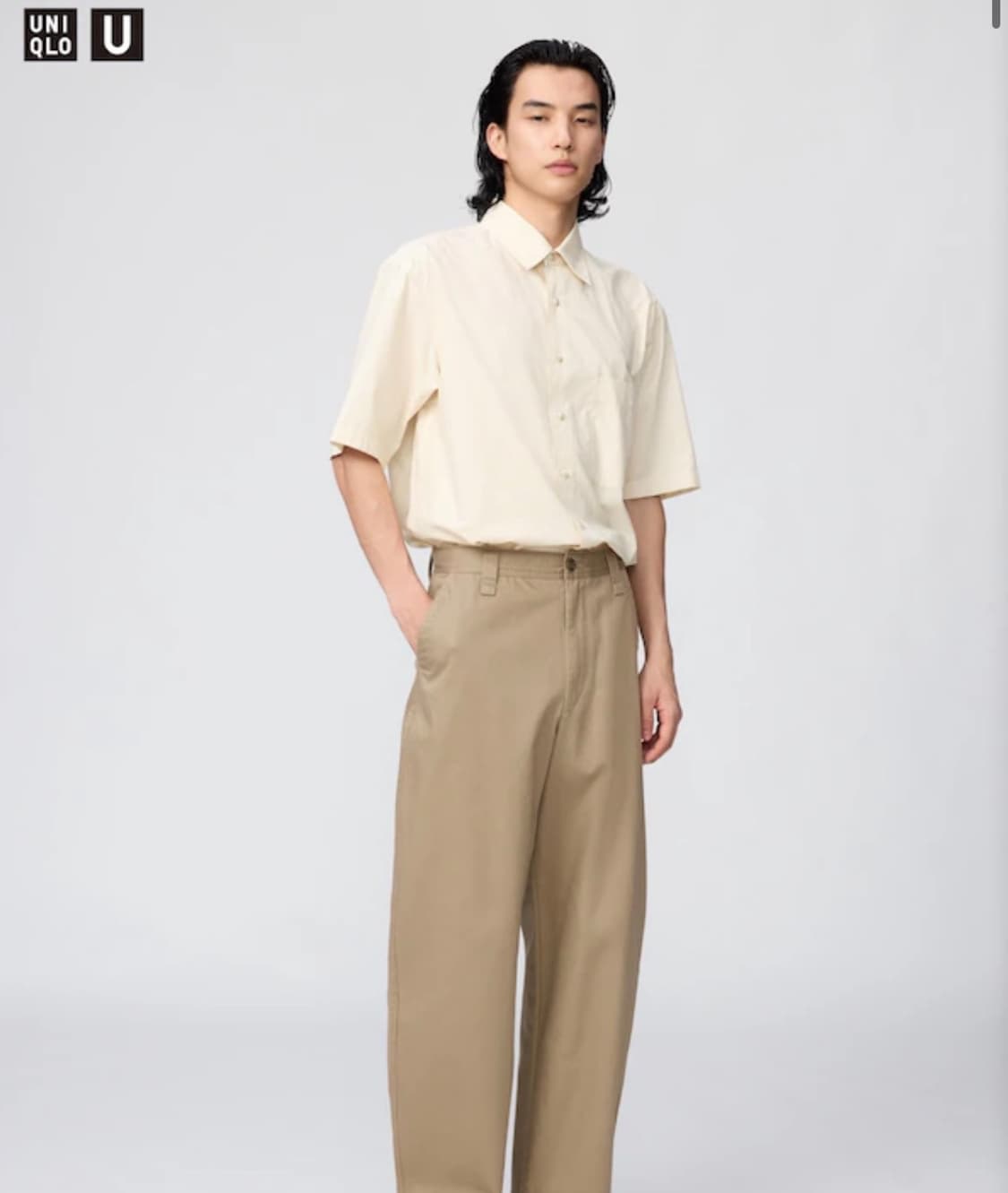 와이드 치노 팬츠 상품이미지1