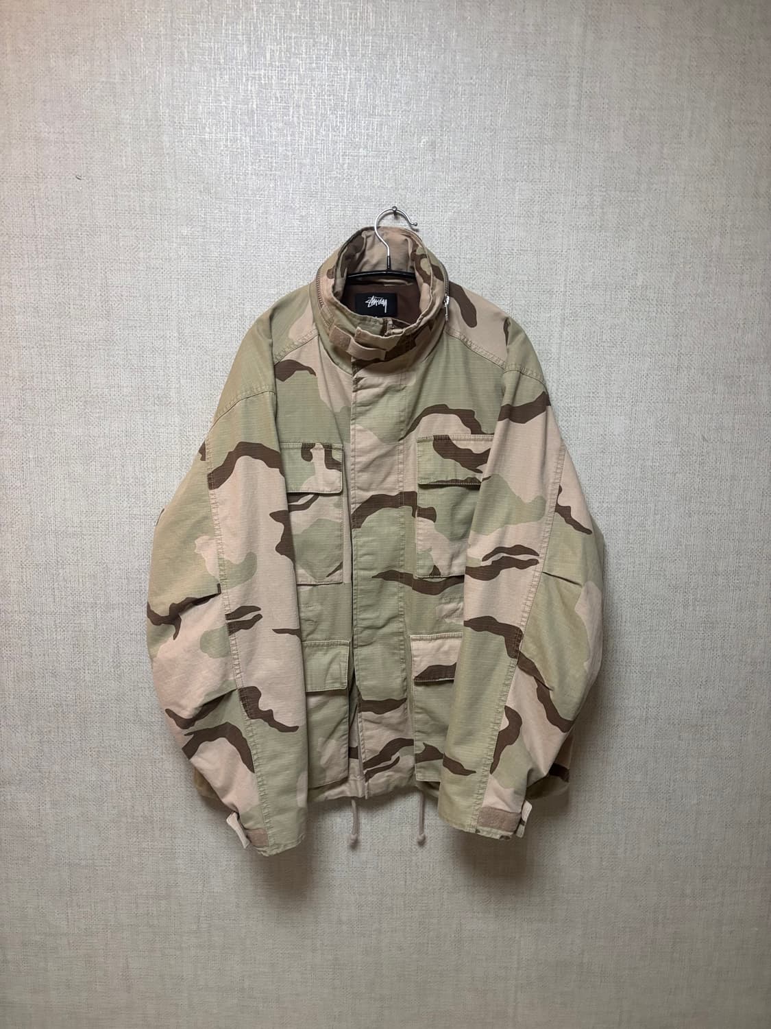 스투시 25ss m65 필드자켓 샌드카모 상품이미지1