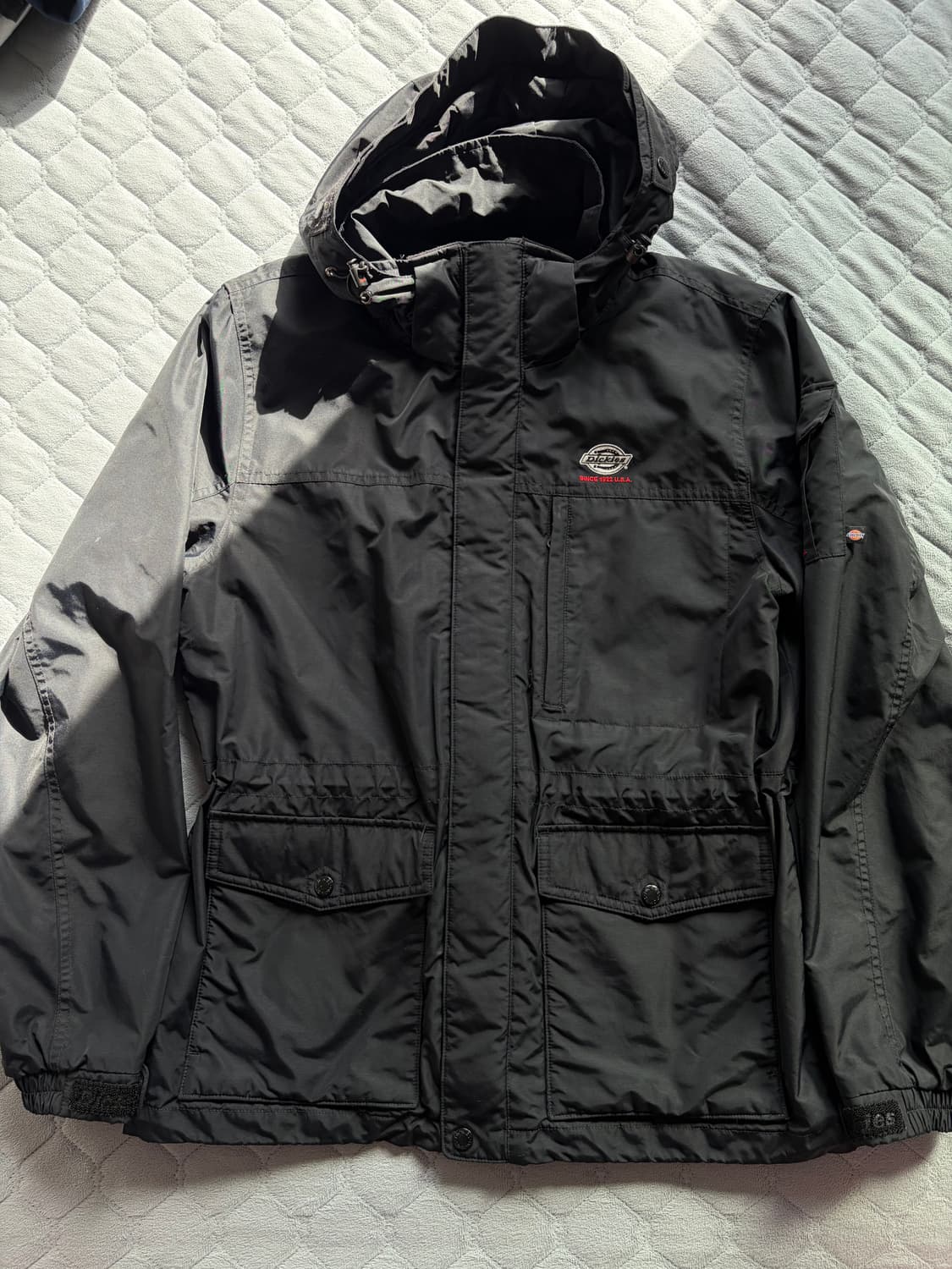 디키즈 후드 워크 바람막이 상품이미지2