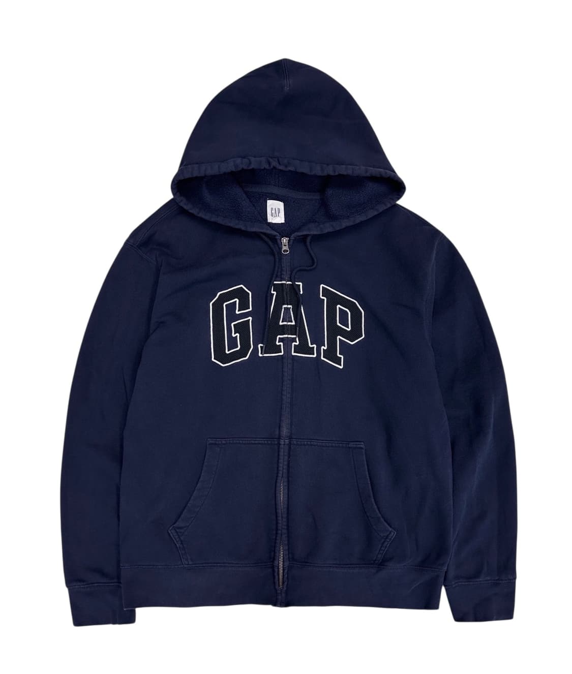 갭 후드집업 네이비 (XL) 상품이미지1