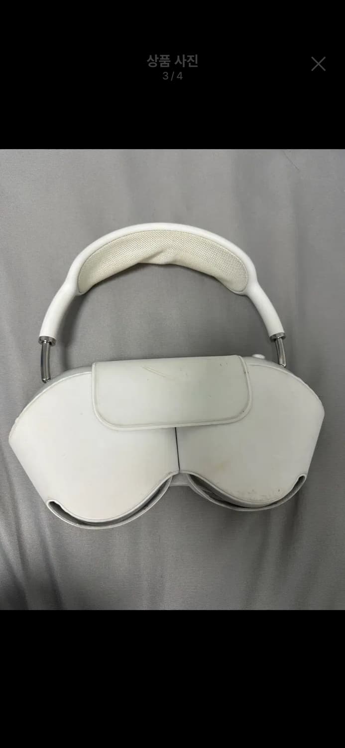 (S급 풀박스) 애플 에어팟 맥스 실버  상품이미지4