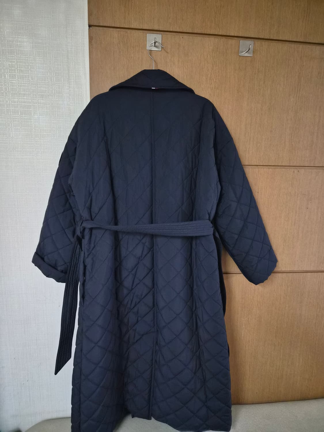 타미힐피거 퀼팅트렌치코트 상품이미지5