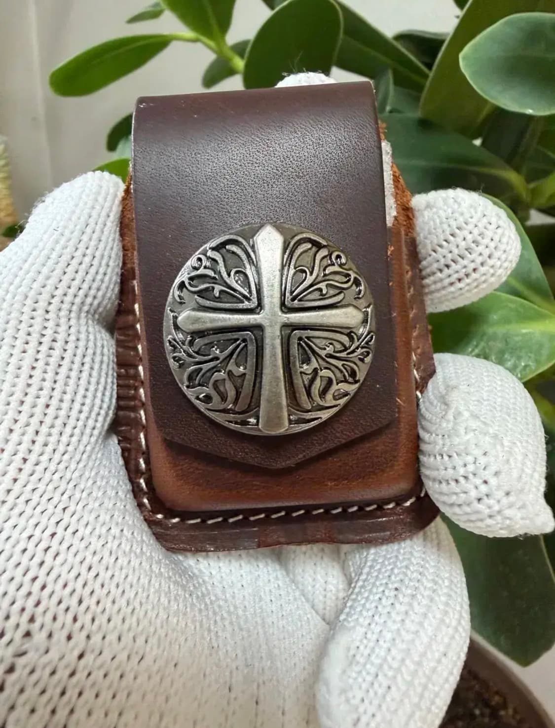 지포라이터가죽케이스 상품이미지1