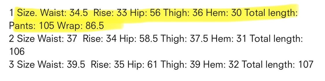 새상품) 트리밍버드 시스루 스트랩 랩 팬츠-화이트 상품이미지4