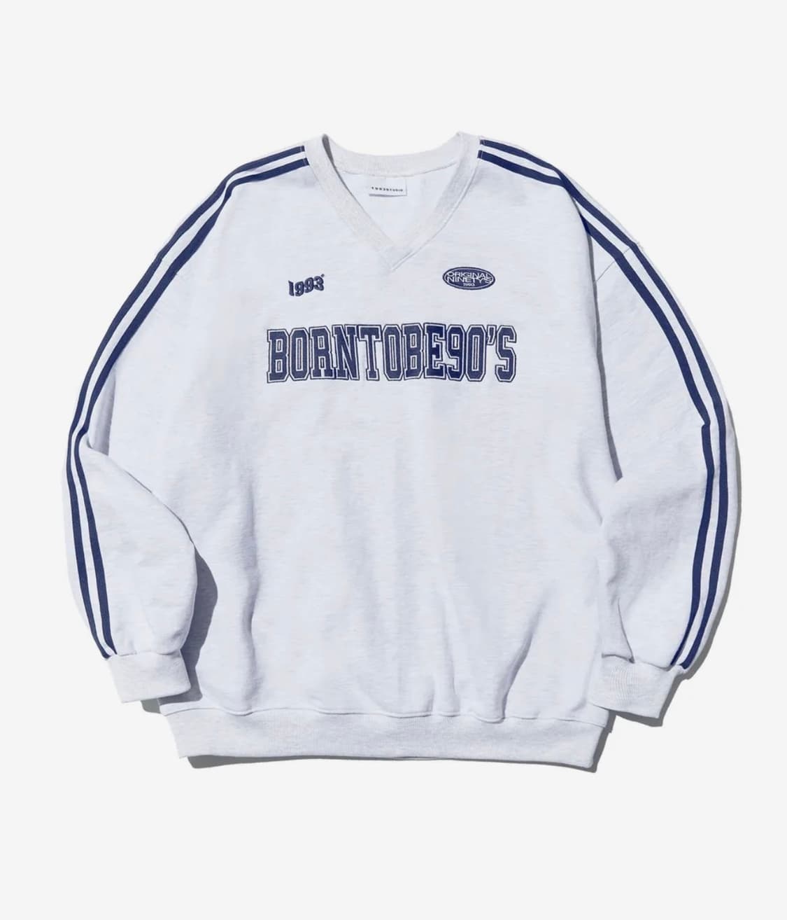 1993 스튜디오 90S 트랙 스웨트셔츠_그레이 상품이미지1