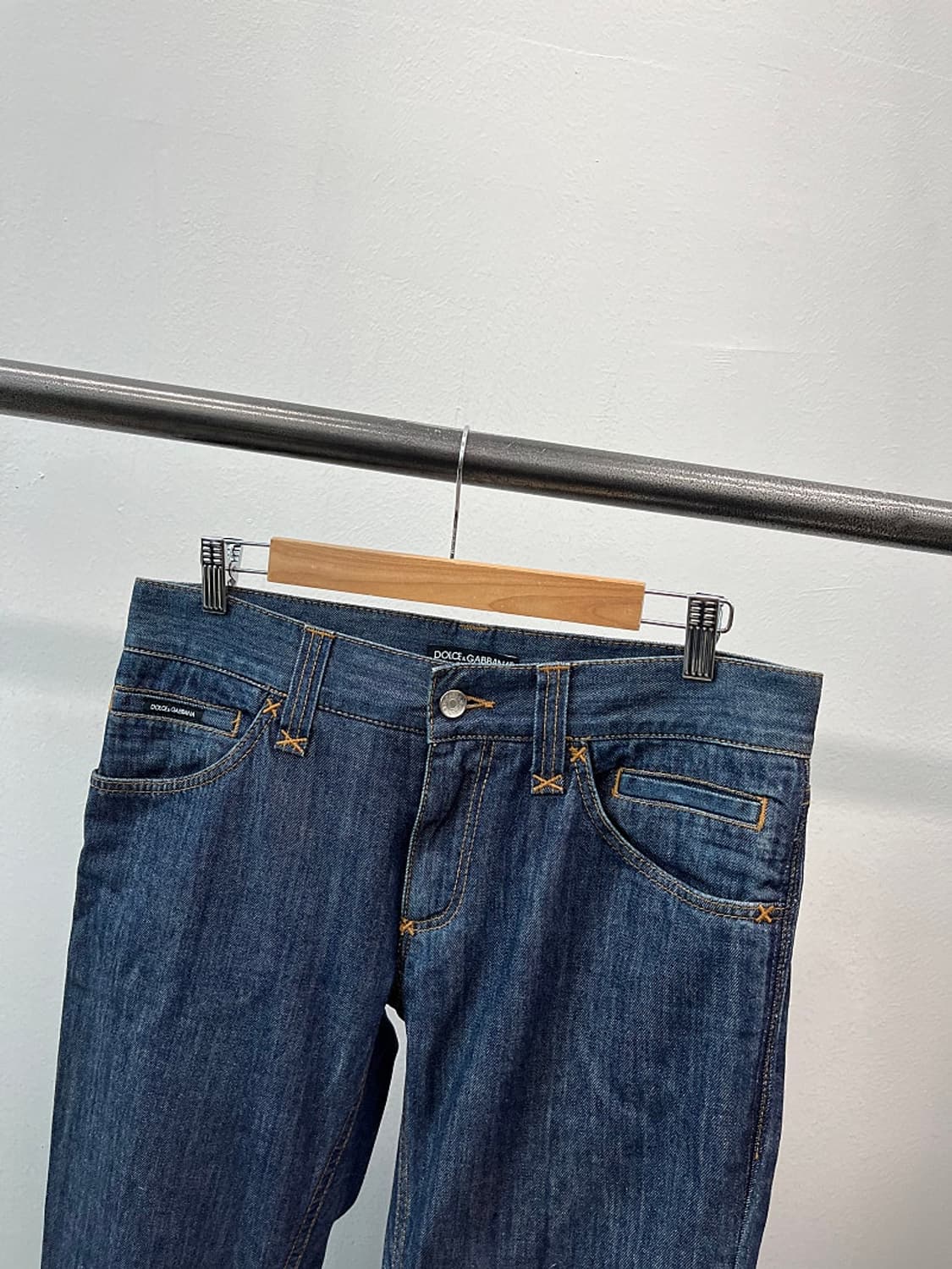 31) 돌체앤가바나 송치 금장 청바지  상품이미지5