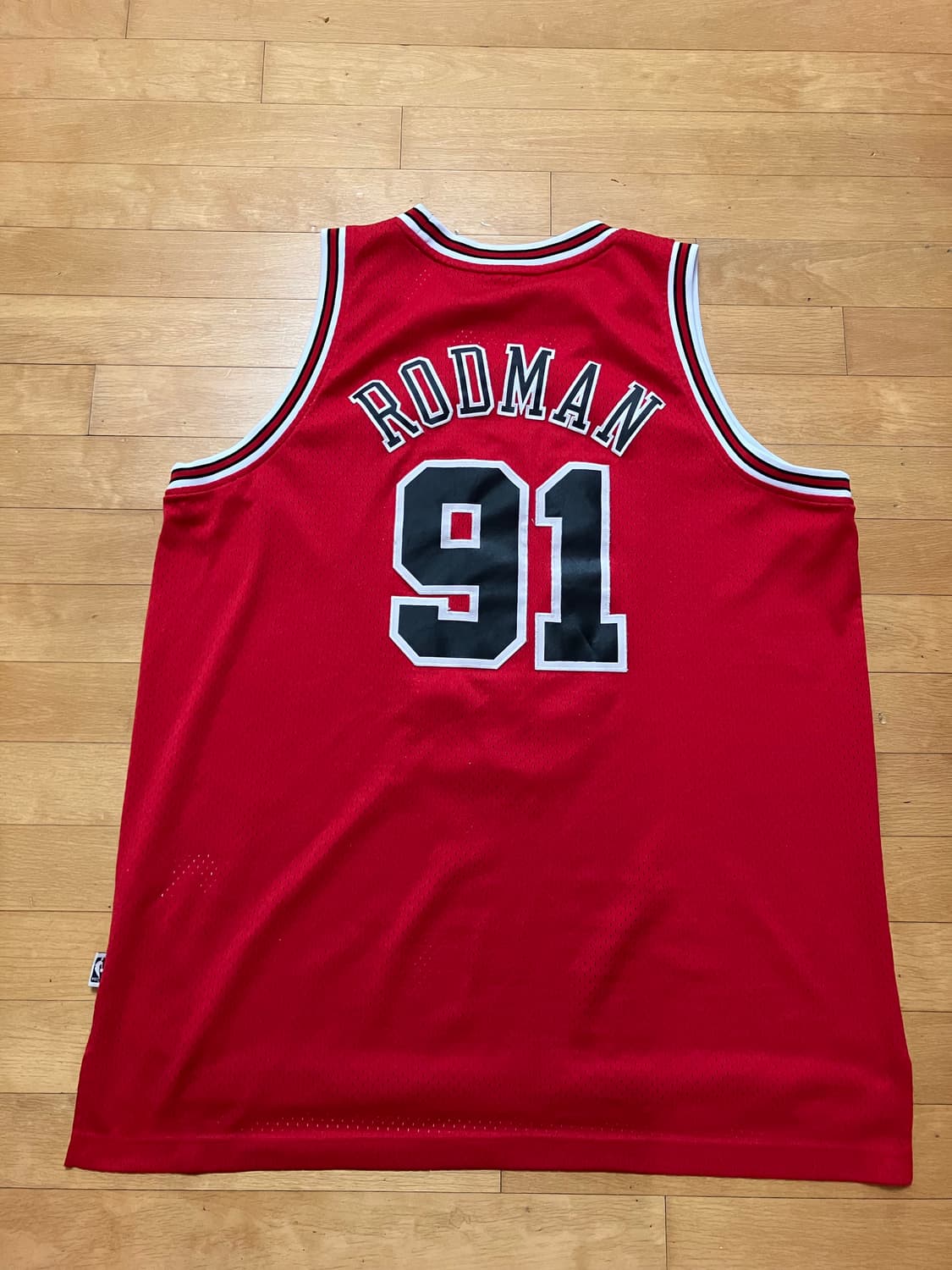 시카고불스 데니스 로드맨 2XL 농구 저지 상품이미지6