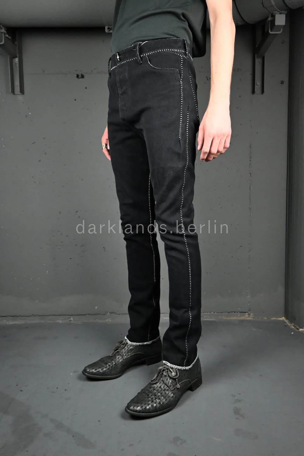 Carol christian poell 데드엔드 데님 팬츠 상품이미지2