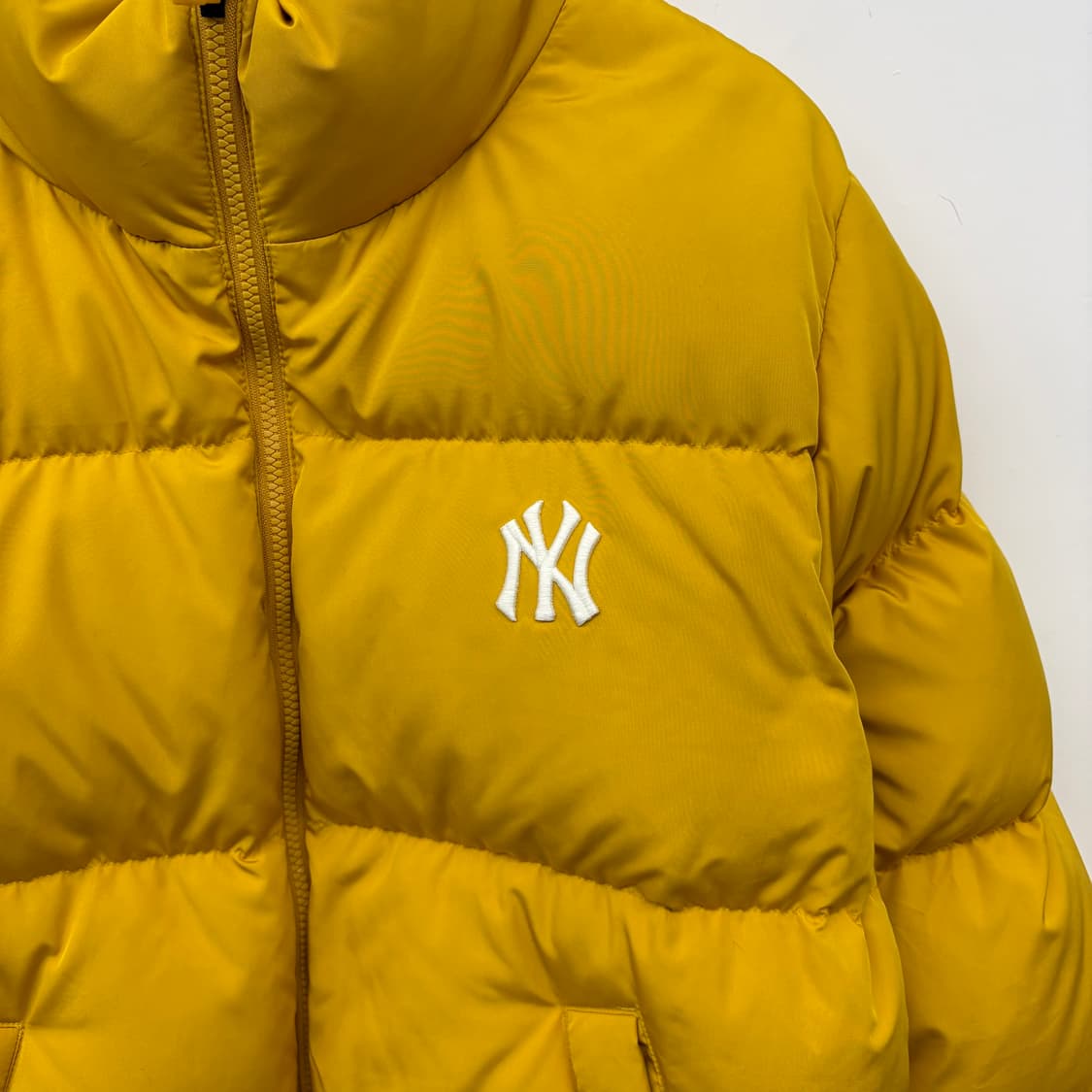 MLB 뉴욕 양키스 빅로고 숏 패딩 자켓 남S 상품이미지2