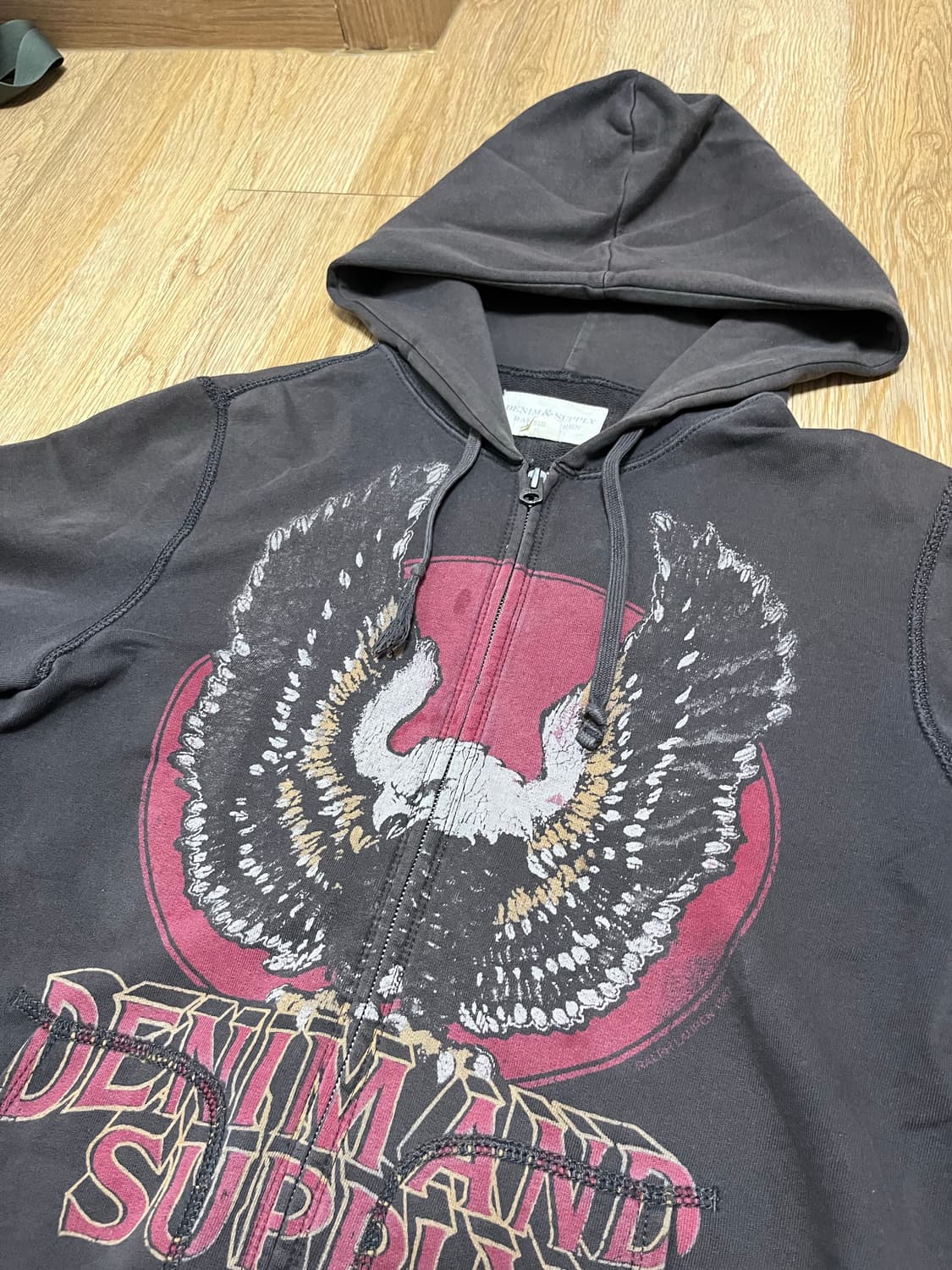 폴로 데님앤서플라이 후드 집업 상품이미지2