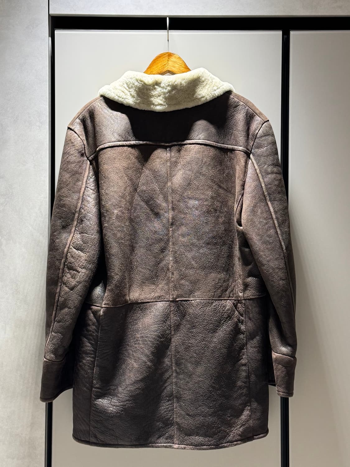 띠어리 무스탕 코트 XL(105) 상품이미지3