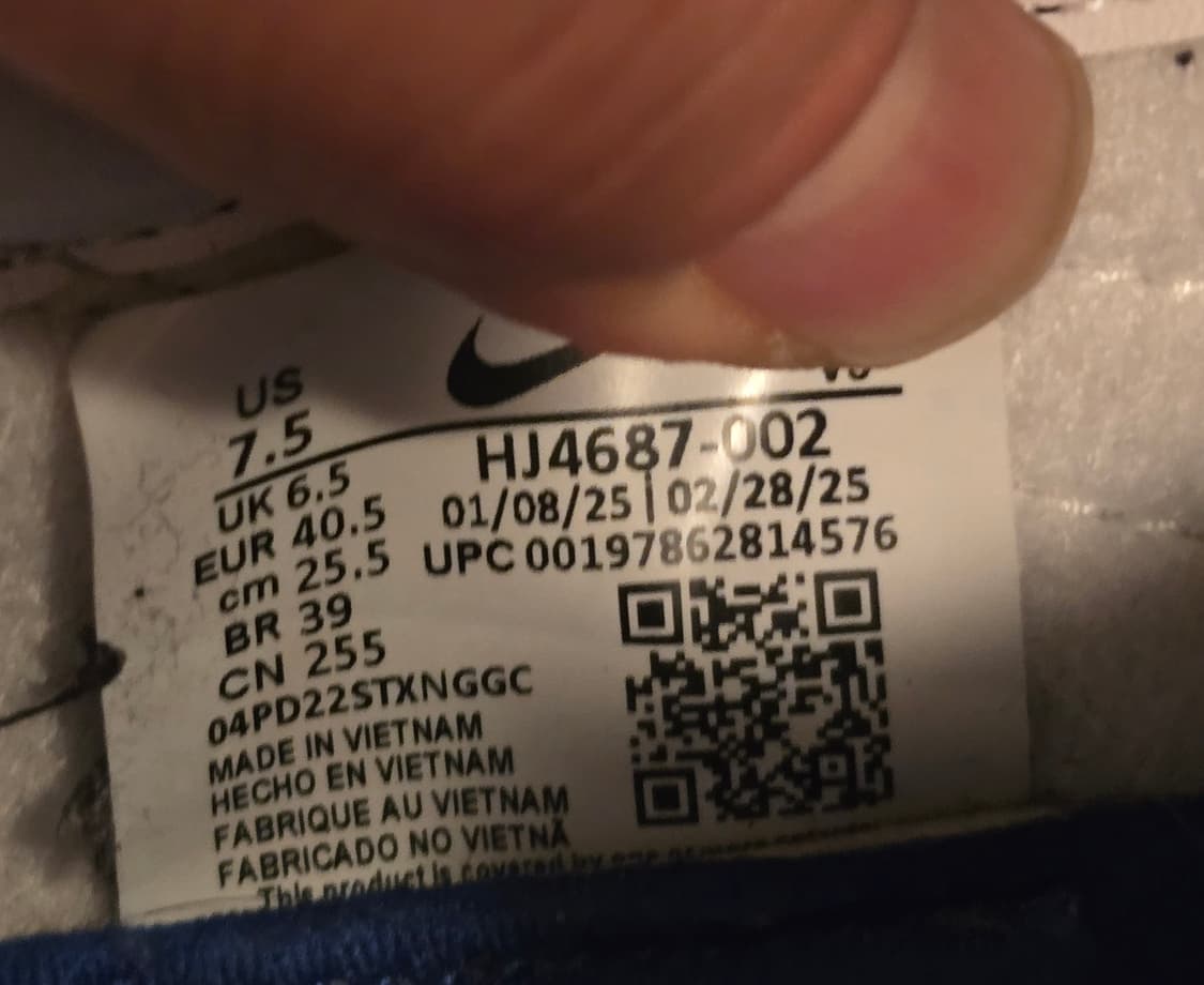 나이키 LD-1000 블랙 255 상품이미지5