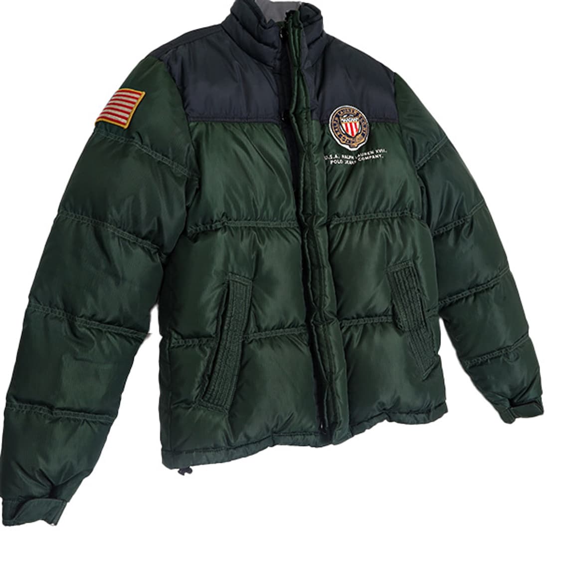 Polo jeans 밀리터리 푸퍼 다운 자켓 (S) 상품이미지4