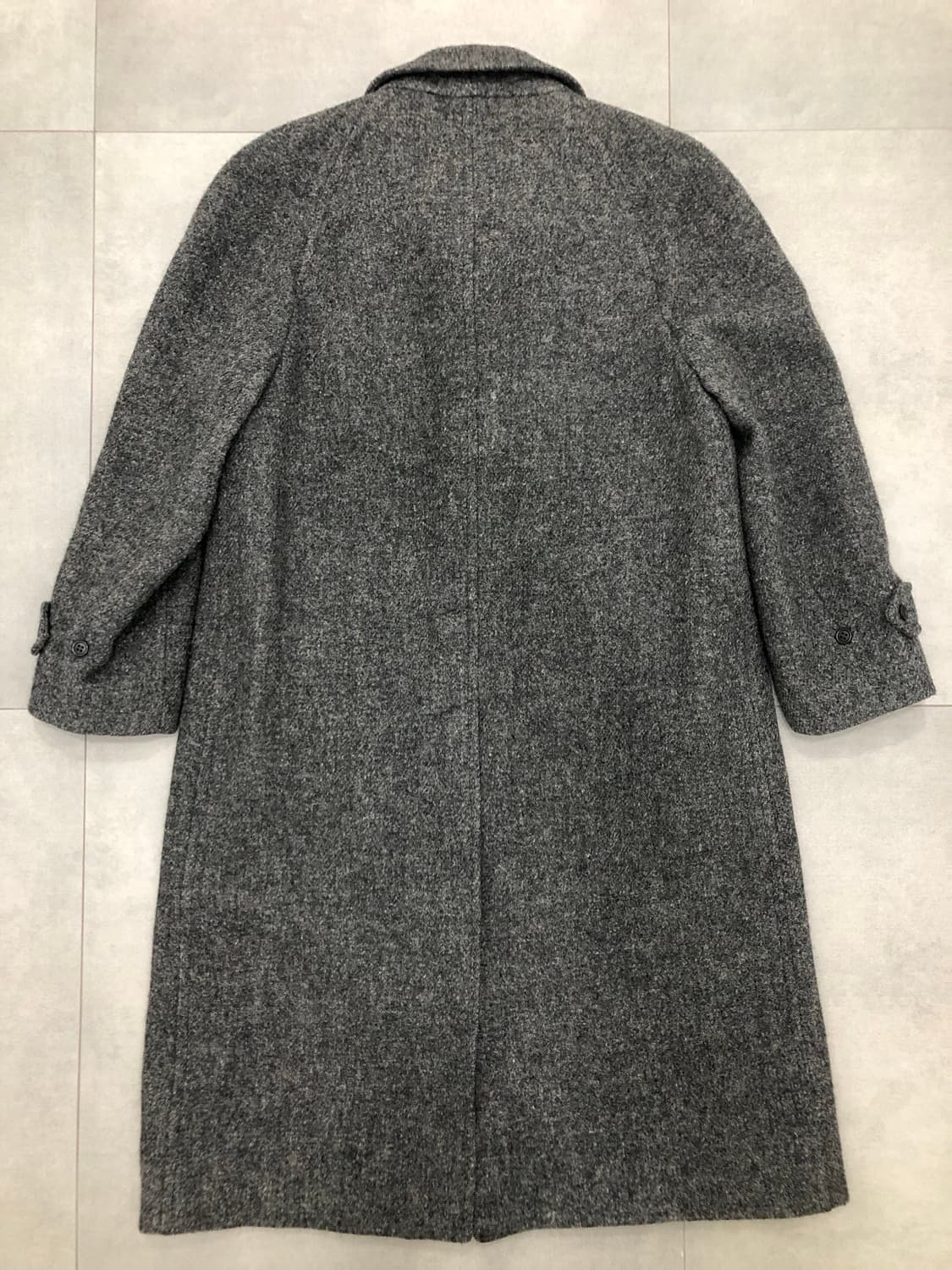 버버리 해리스트위드 잉글랜드 영국 울100 롱코트 48 상품이미지8