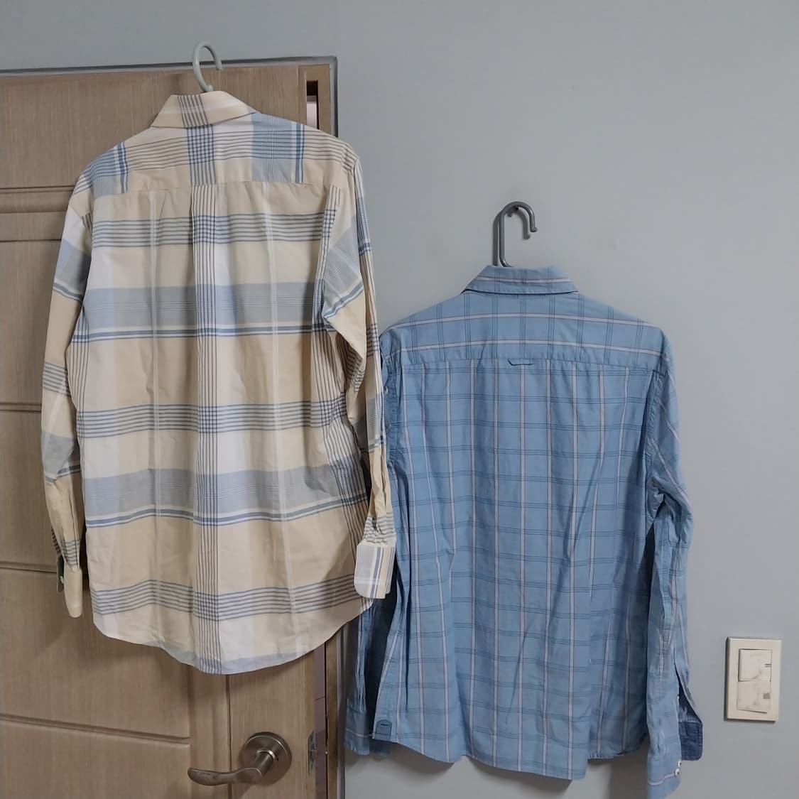 레노마 올젠 남성 셔츠 2벌 남성95 상품이미지4