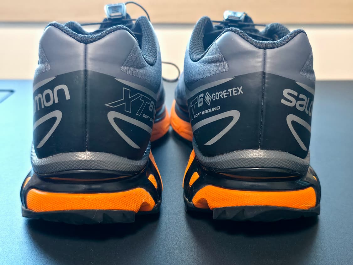 [280] 살로몬 XT-6 GTX 블랙/에보니/마멀레이드 상품이미지3