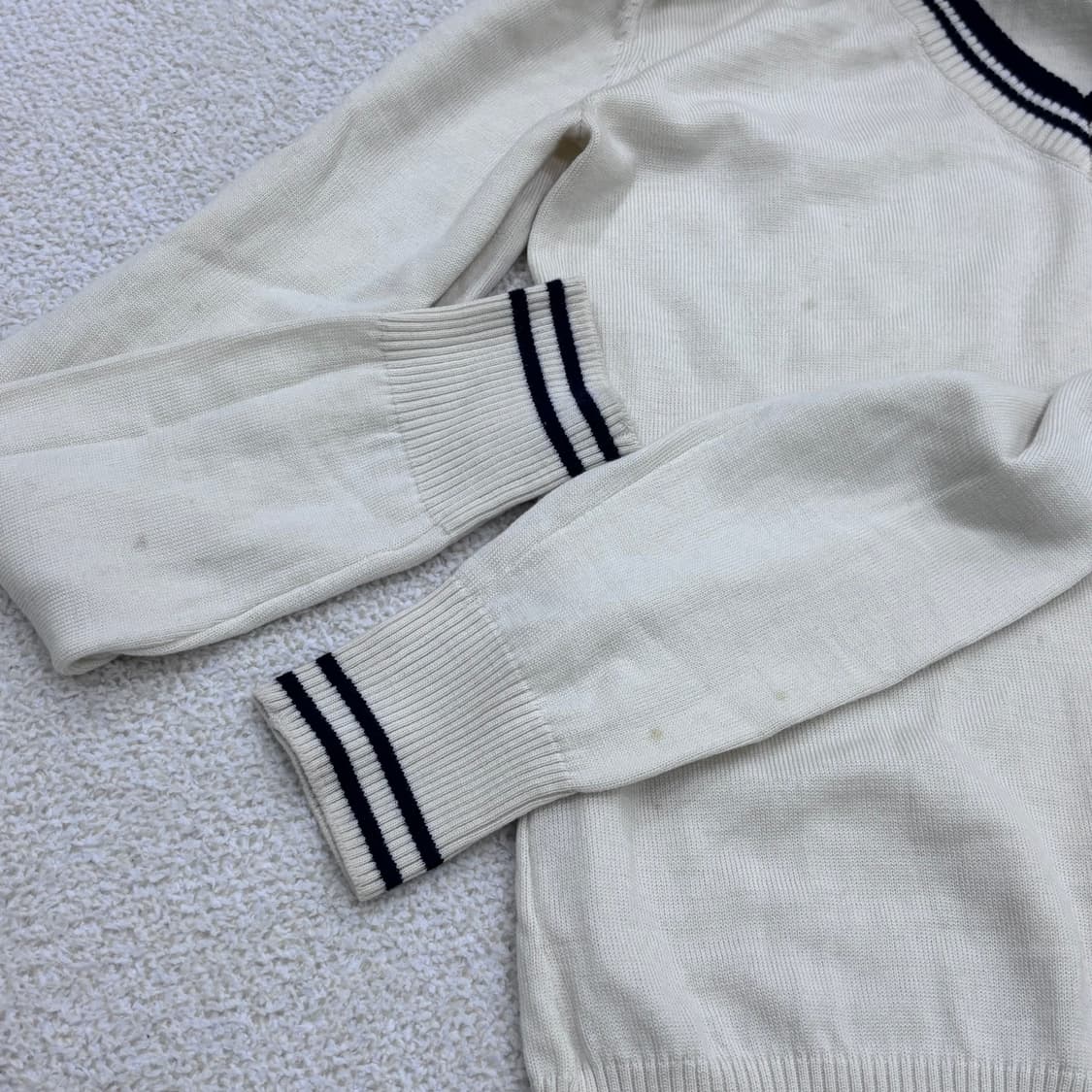 36 라코스테 브이넥 니트 스웨터 0320E 상품이미지6