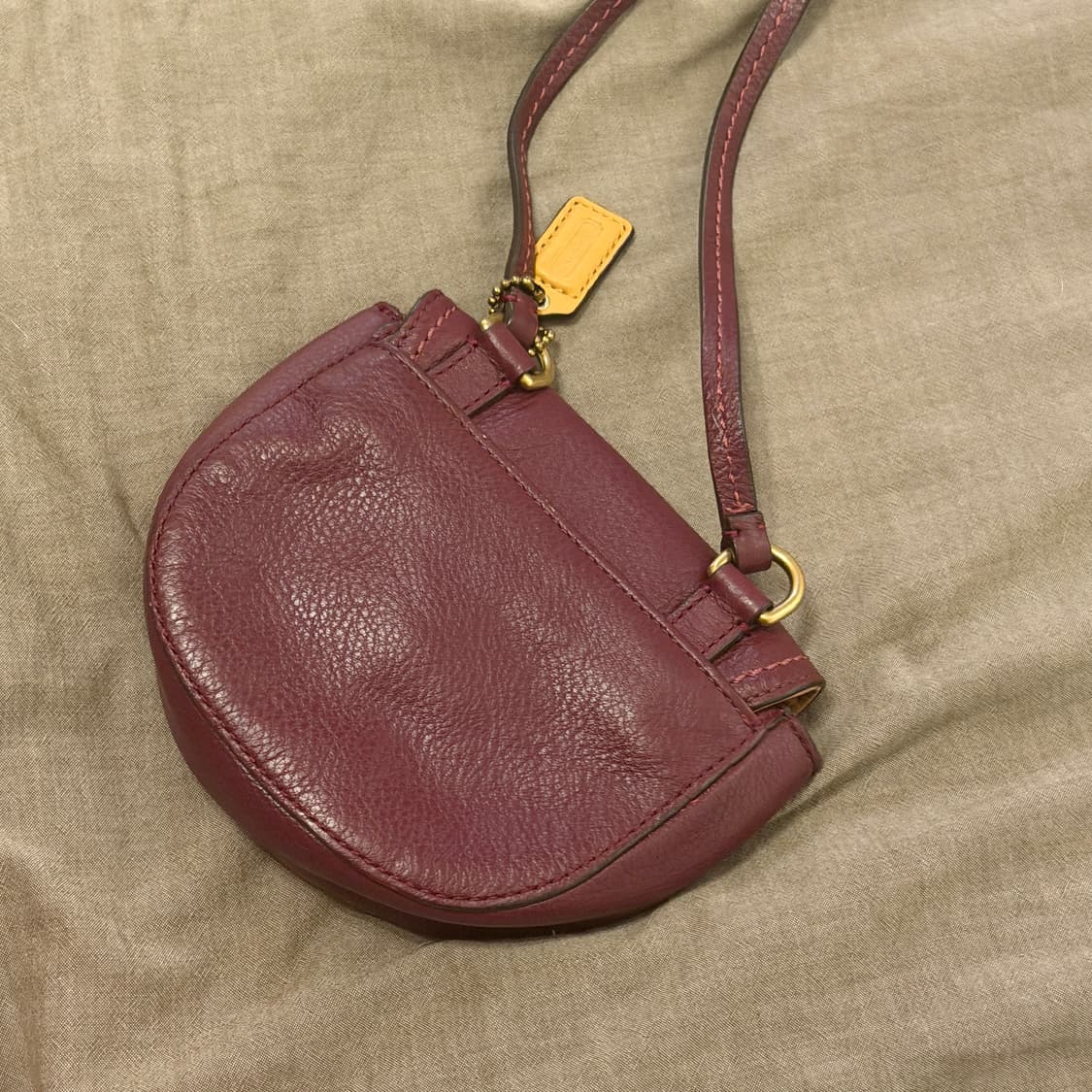 레어) COACH vintage mini cross bag 상품이미지2