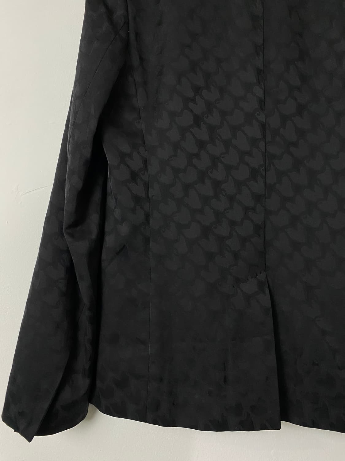 빈티지 PAUL. SMITH 하트 패턴 원 버튼 자켓 상품이미지8