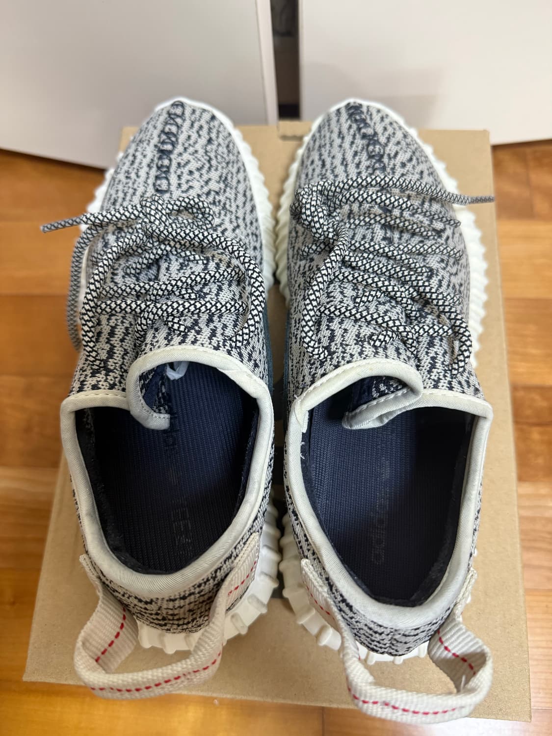 [265] 이지부스트350 터틀도브 v2 상품이미지7