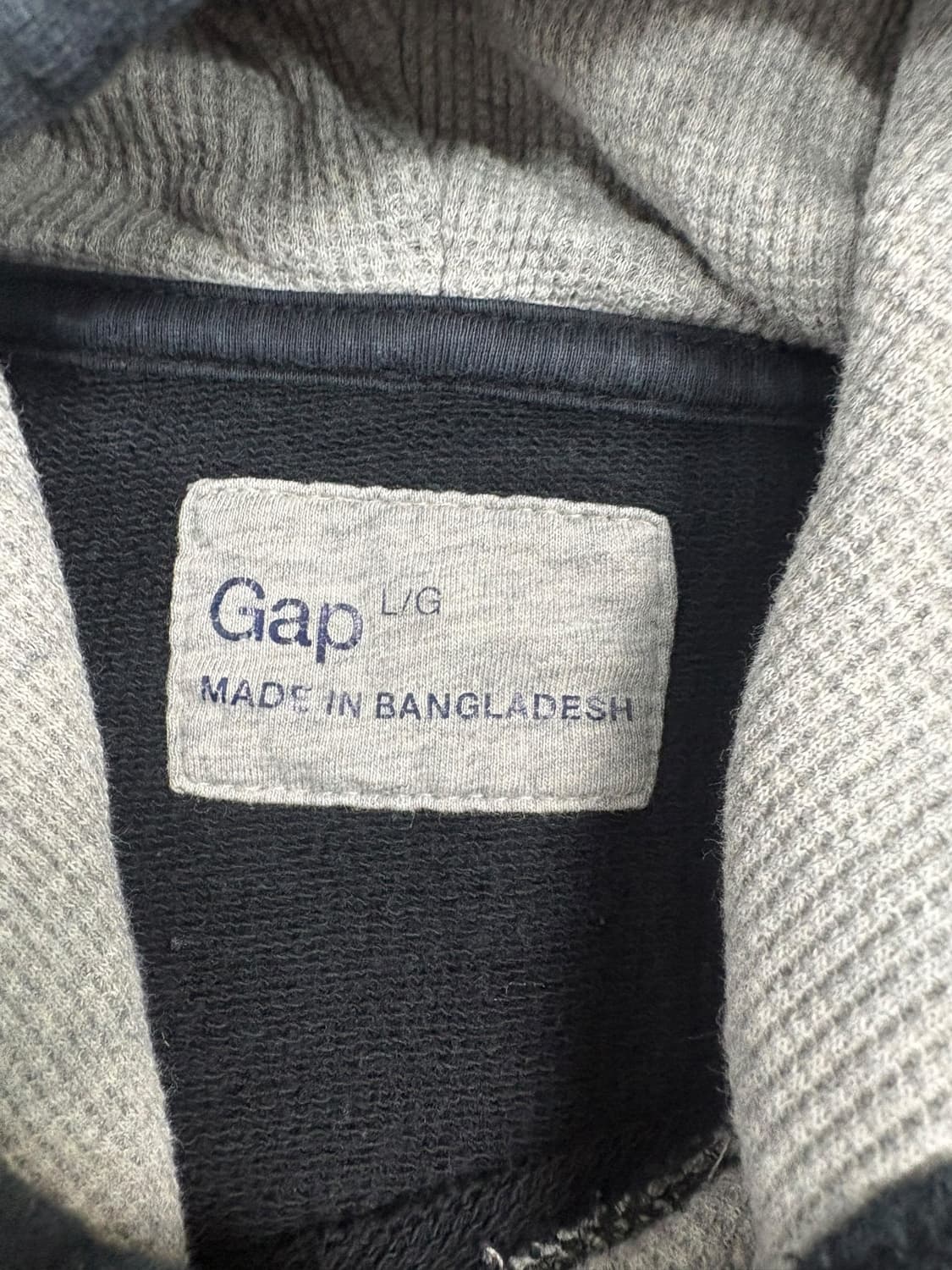 갭 GAP 후드티 블랙 상품이미지5