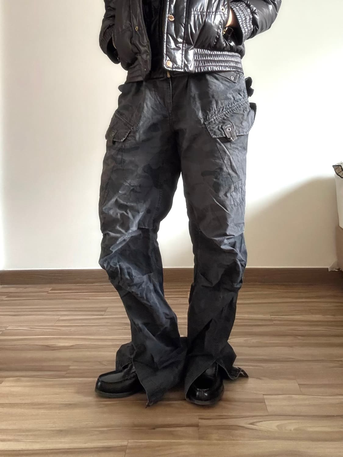 카모 카고 그런지 팬츠 상품이미지2