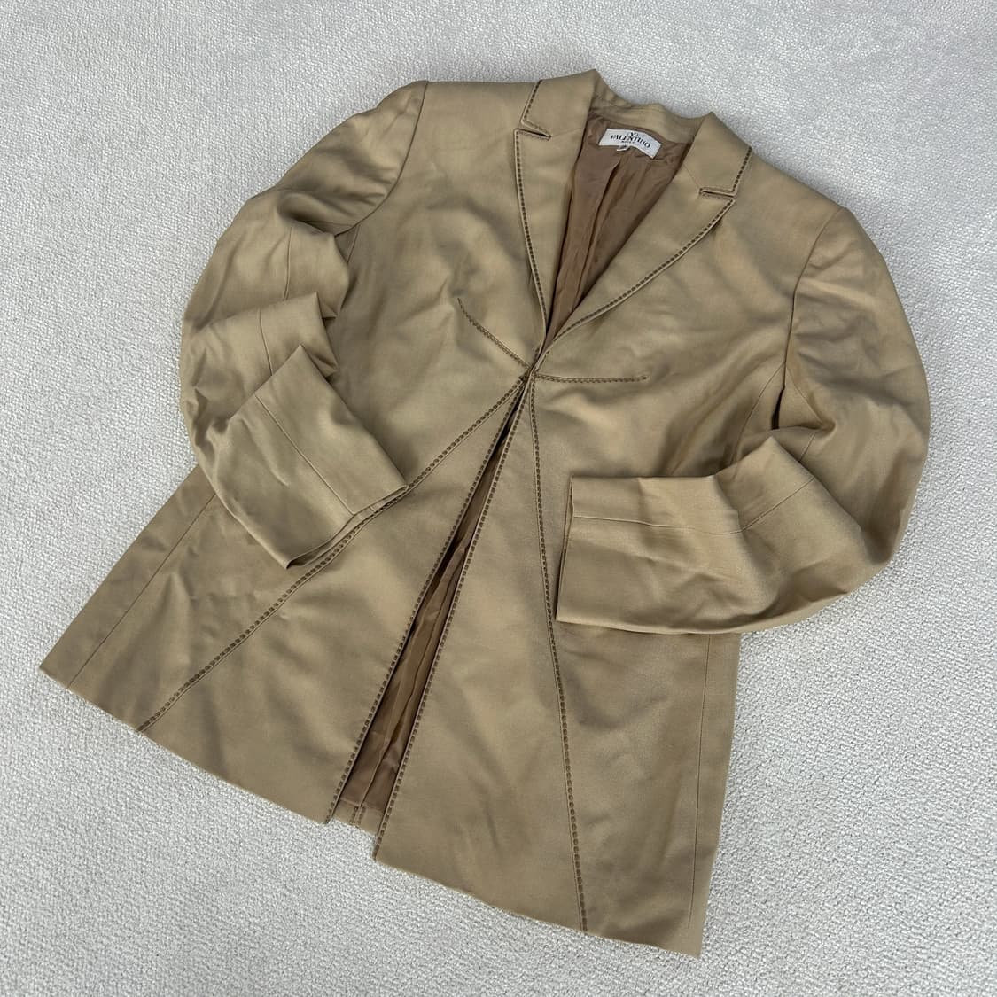 발렌티노 베이지 여성 자켓 상품이미지1