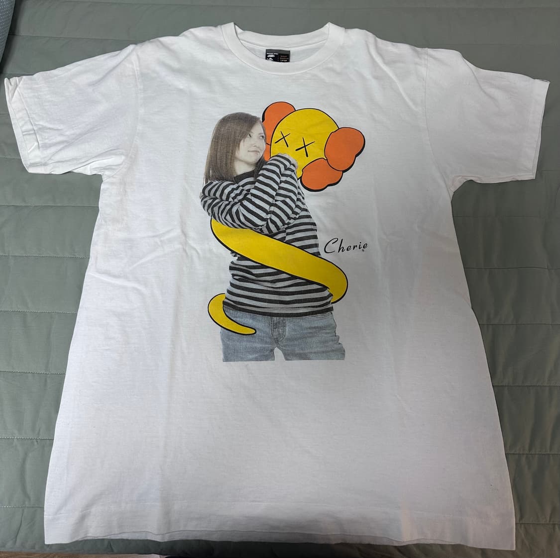 A Bathing Ape x Cherie 2002 Tee 상품이미지1